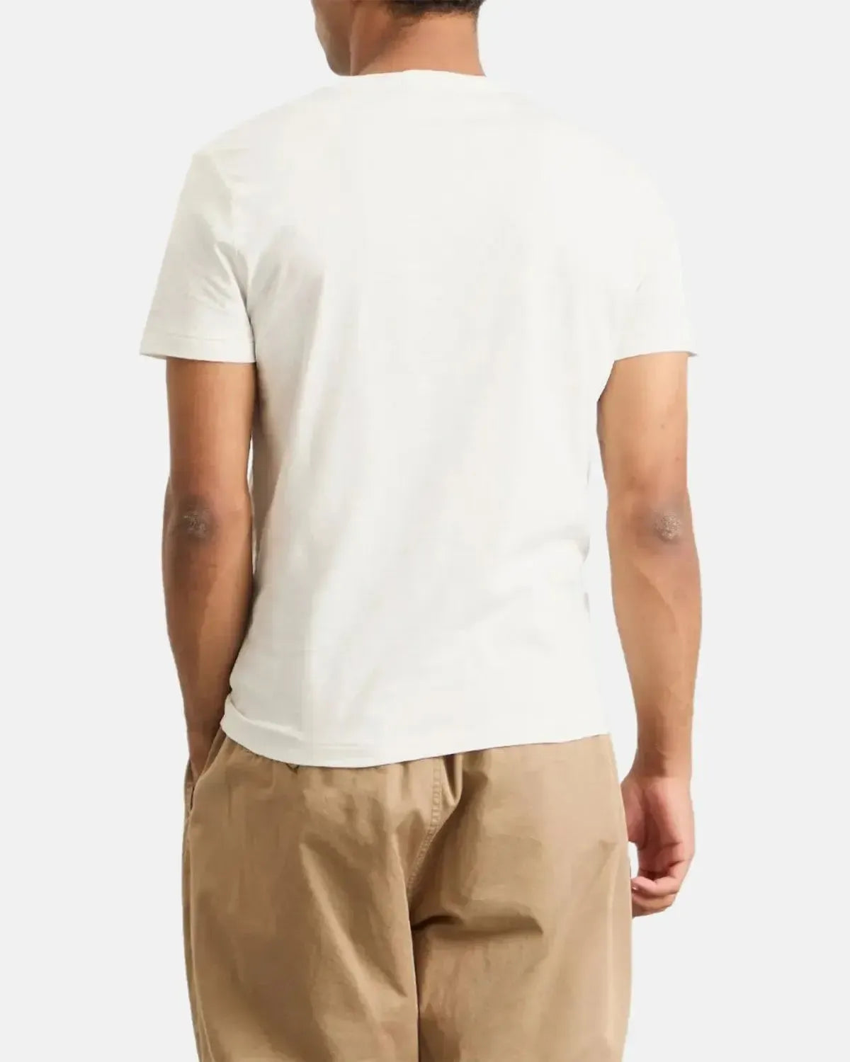 RALPH LAUREN-RALPH LAUREN CUSTOM SLIM FIT POLO BEAR T-SHIRT DECKWASH WHITE HRTG-NORTHERN THREADS DESIGNER MENSWEAR