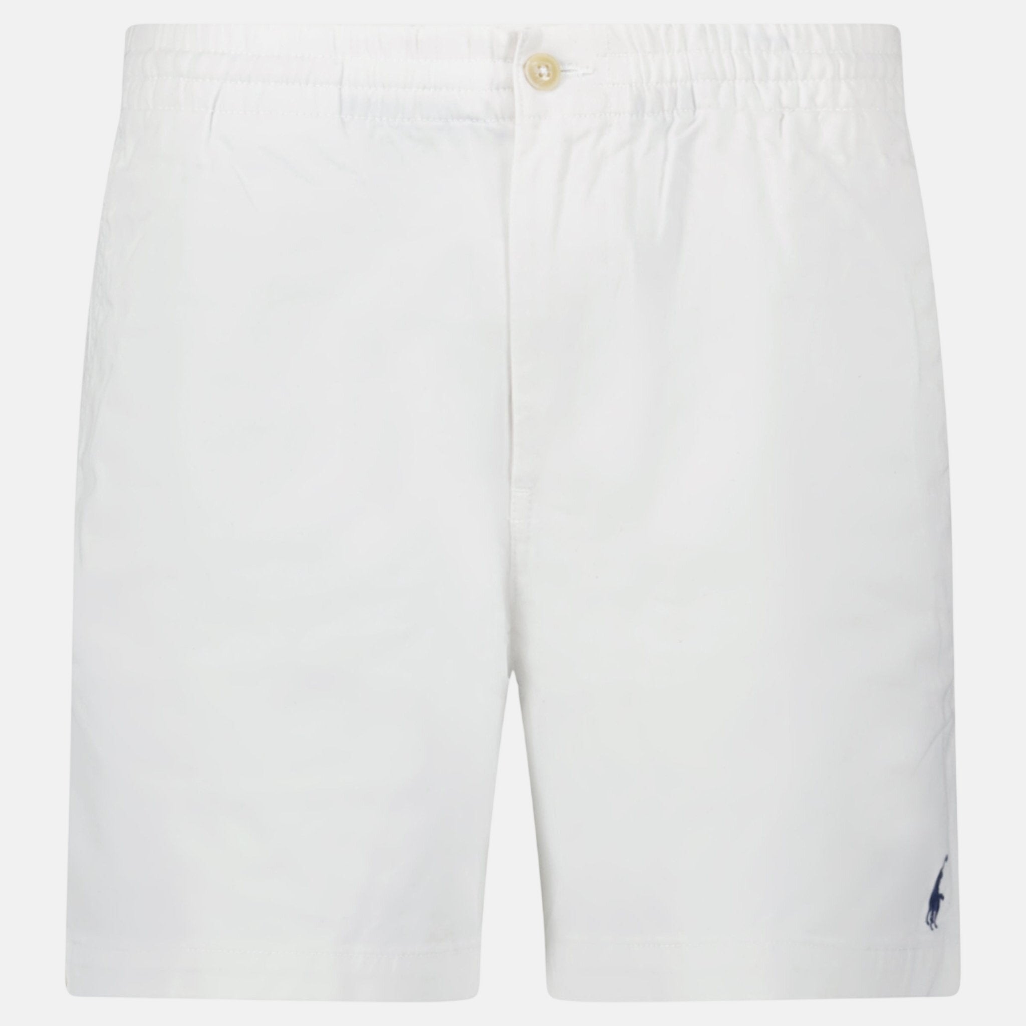 Ralph Lauren Regular Fit Prepster Shorts White - A26 - northern threads uk