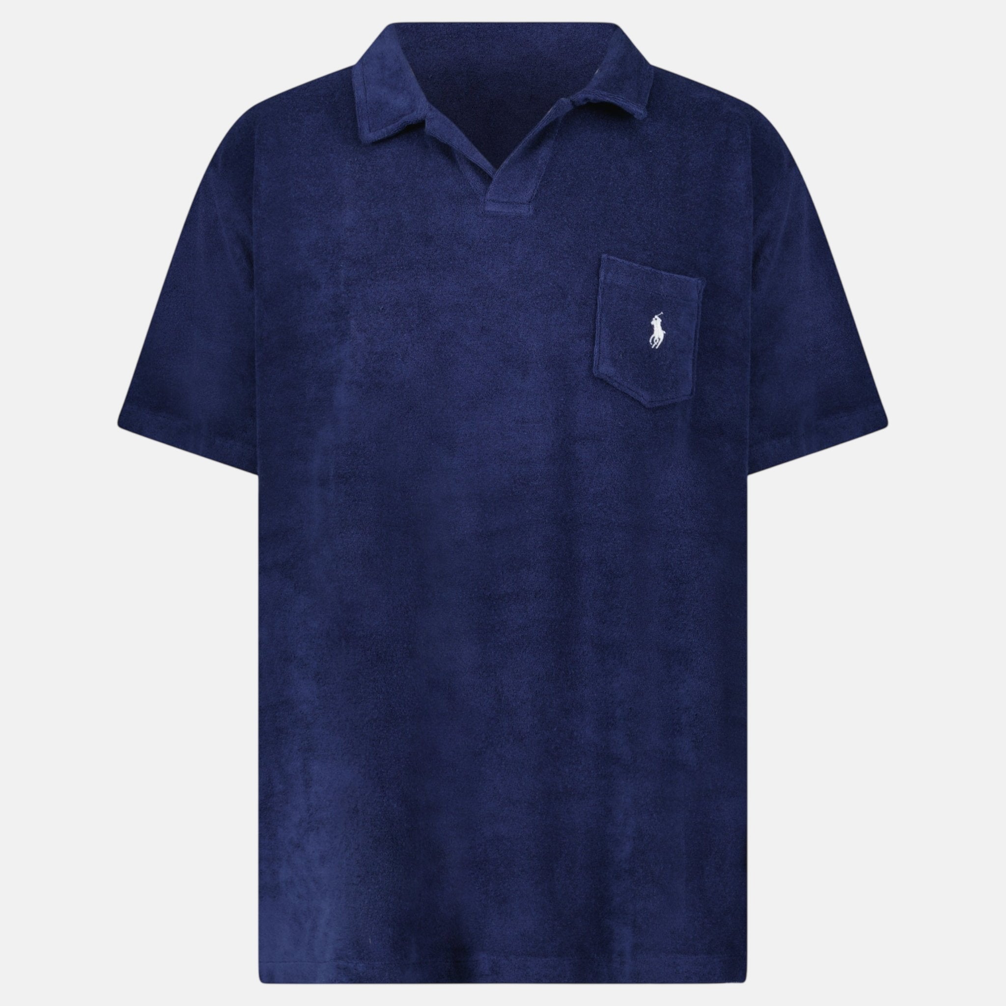Ralph Lauren Short Sleeve Polo Shirt Navy - C16 - northern threads uk