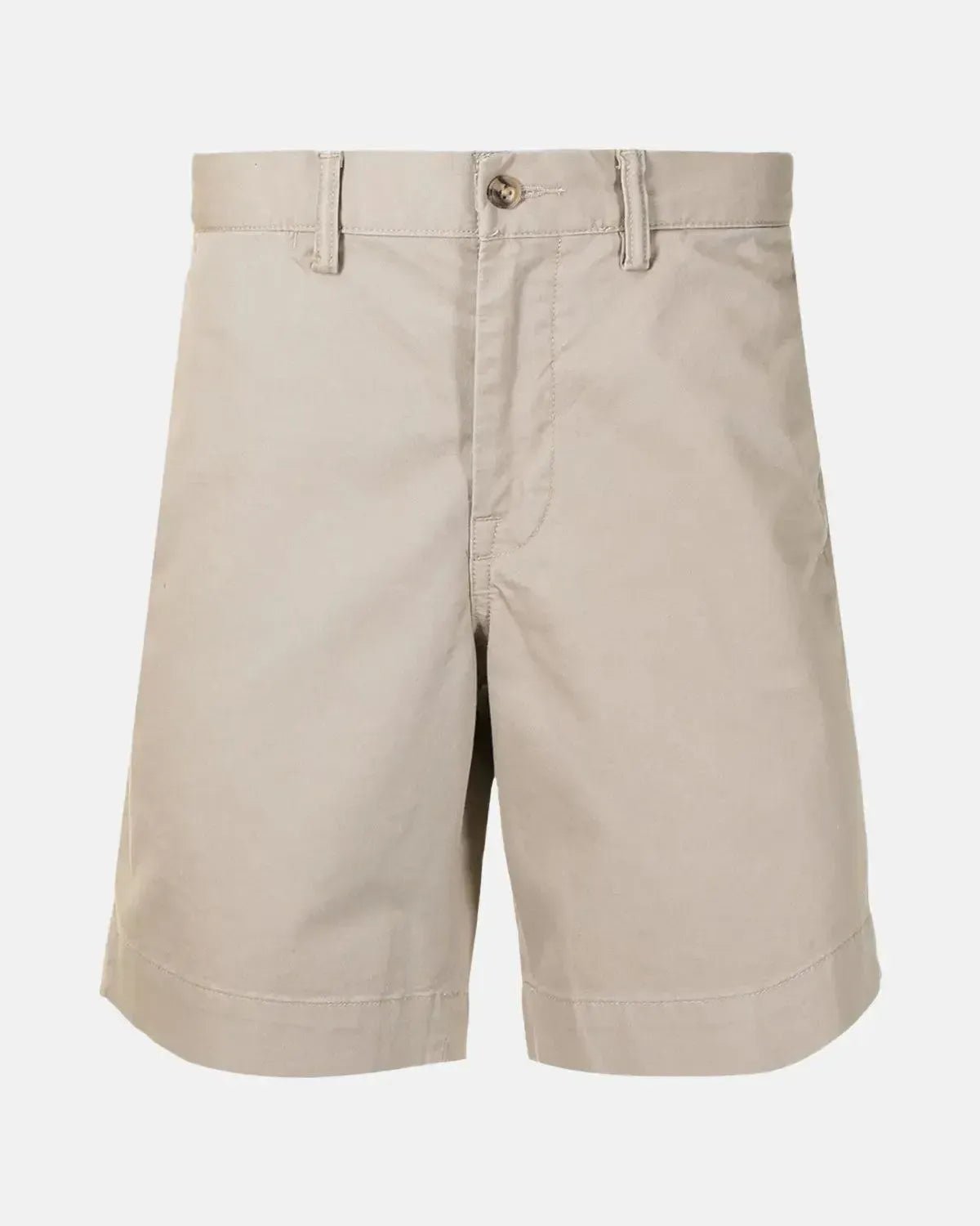 RALPH LAUREN STRETCH STRAIGHT FIT CHINO SHORTS KHAKI TAN - RALPH-LAUREN-710799213-013-32 - northern threads uk