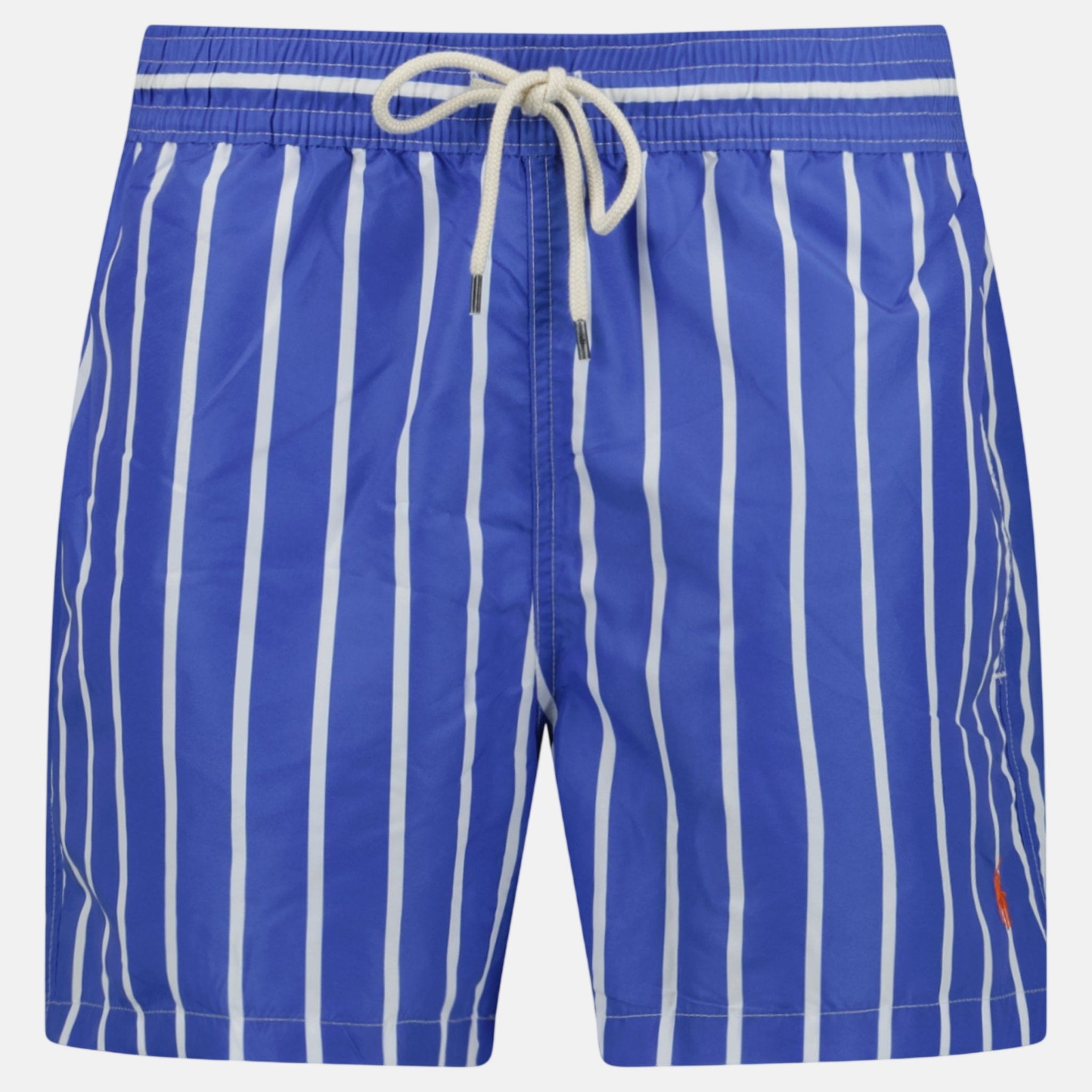 Ralph Lauren Swimming Trunk Blue Stripe - Aq1 - northern threads uk
