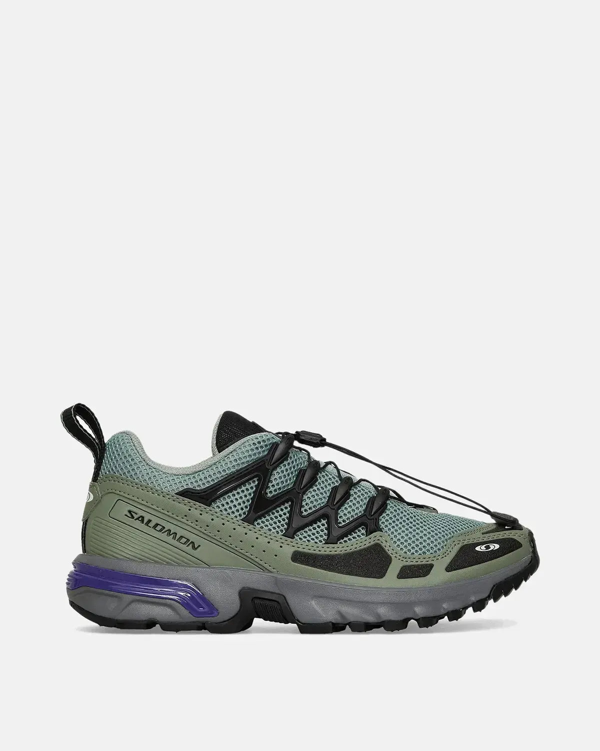 SALOMON-SALOMON ACS + OG SNEAKERS GREEN MILIEU AGAVE GREEN-NORTHERN THREADS DESIGNER MENSWEAR