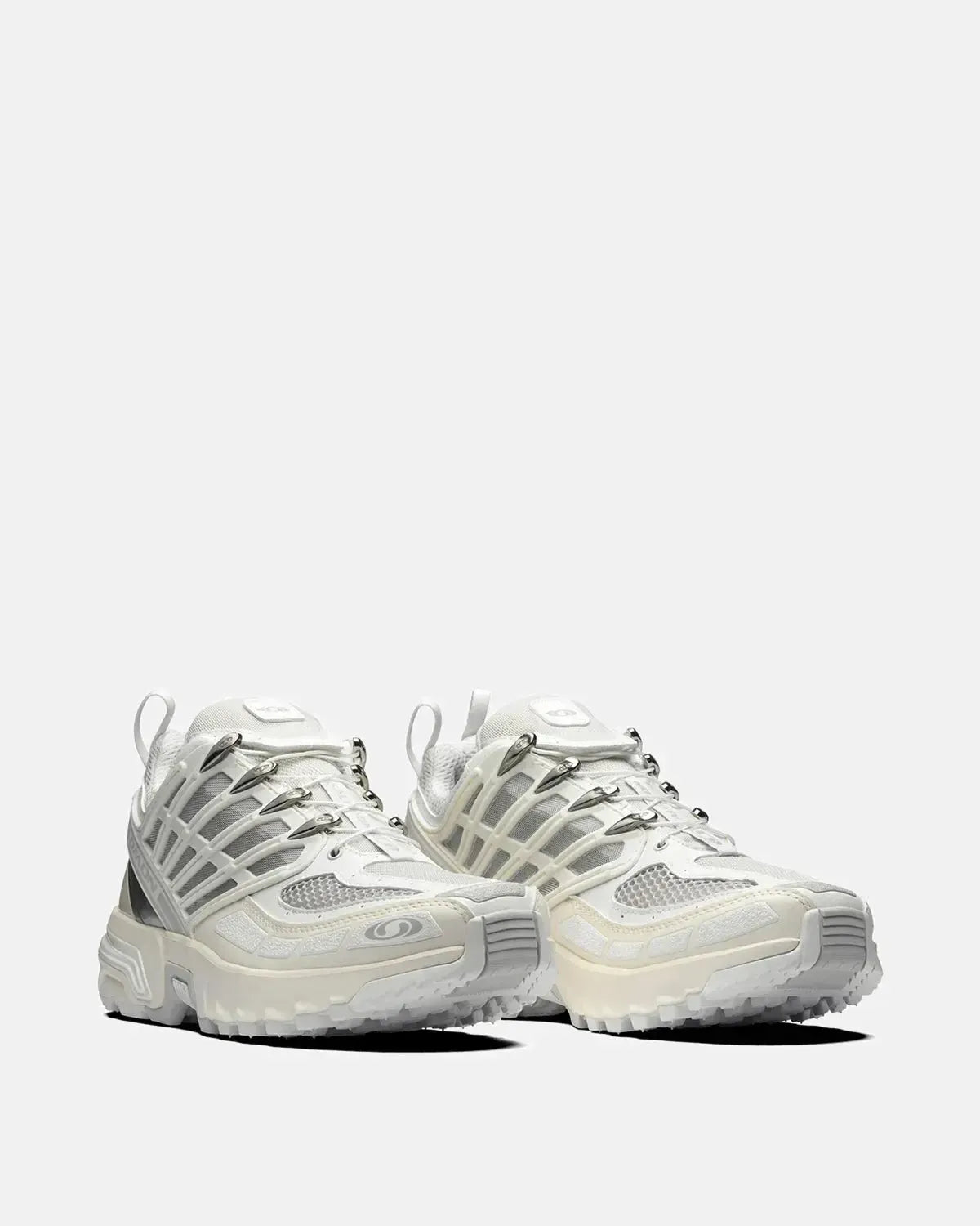 SALOMON-SALOMON ACS PRO SNEAKERS WHITE VANILLA LUNA ROCK-NORTHERN THREADS DESIGNER MENSWEAR