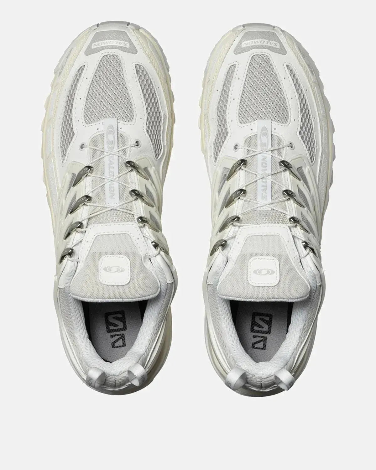 SALOMON-SALOMON ACS PRO SNEAKERS WHITE VANILLA LUNA ROCK-NORTHERN THREADS DESIGNER MENSWEAR