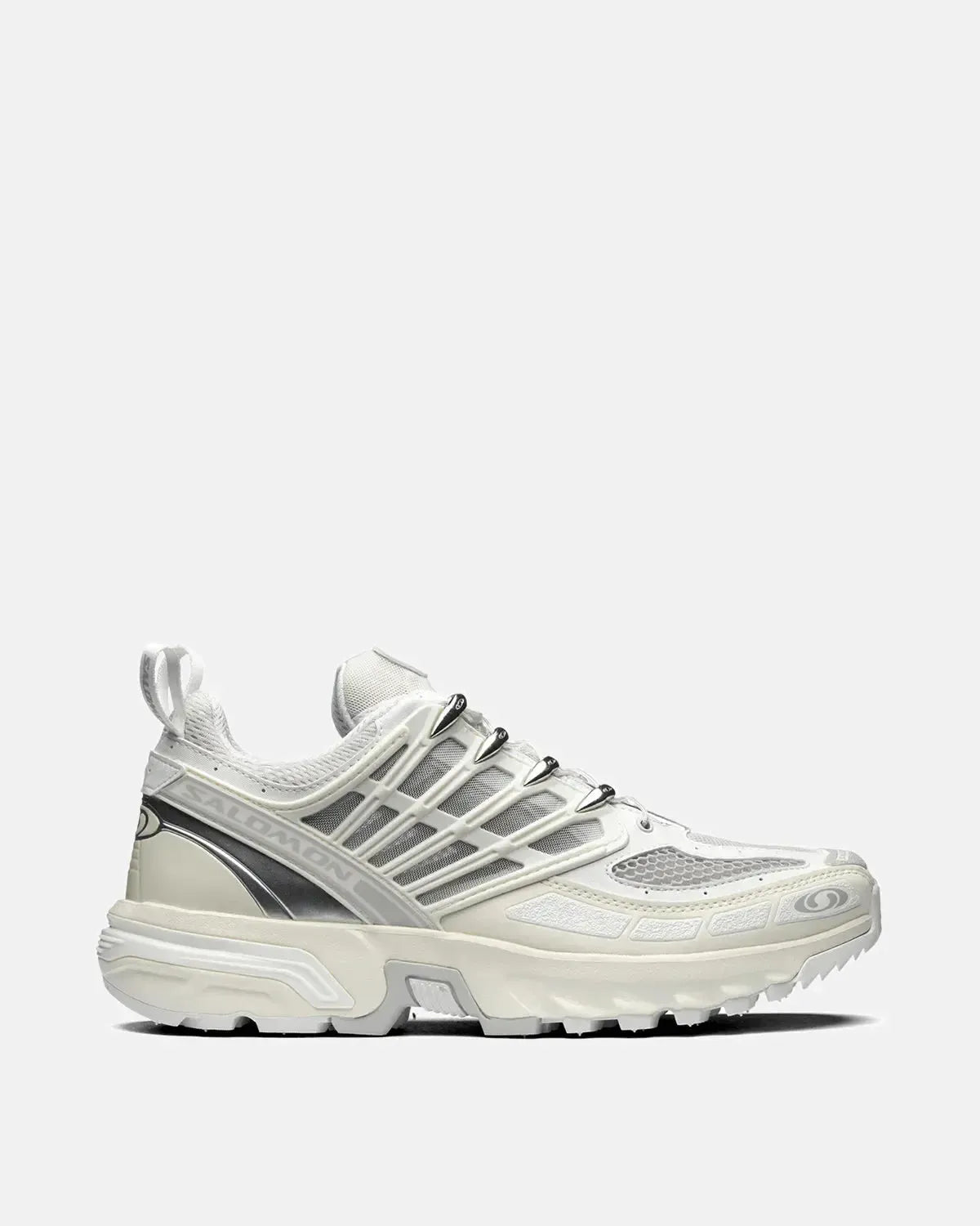 SALOMON-SALOMON ACS PRO SNEAKERS WHITE VANILLA LUNA ROCK-NORTHERN THREADS DESIGNER MENSWEAR