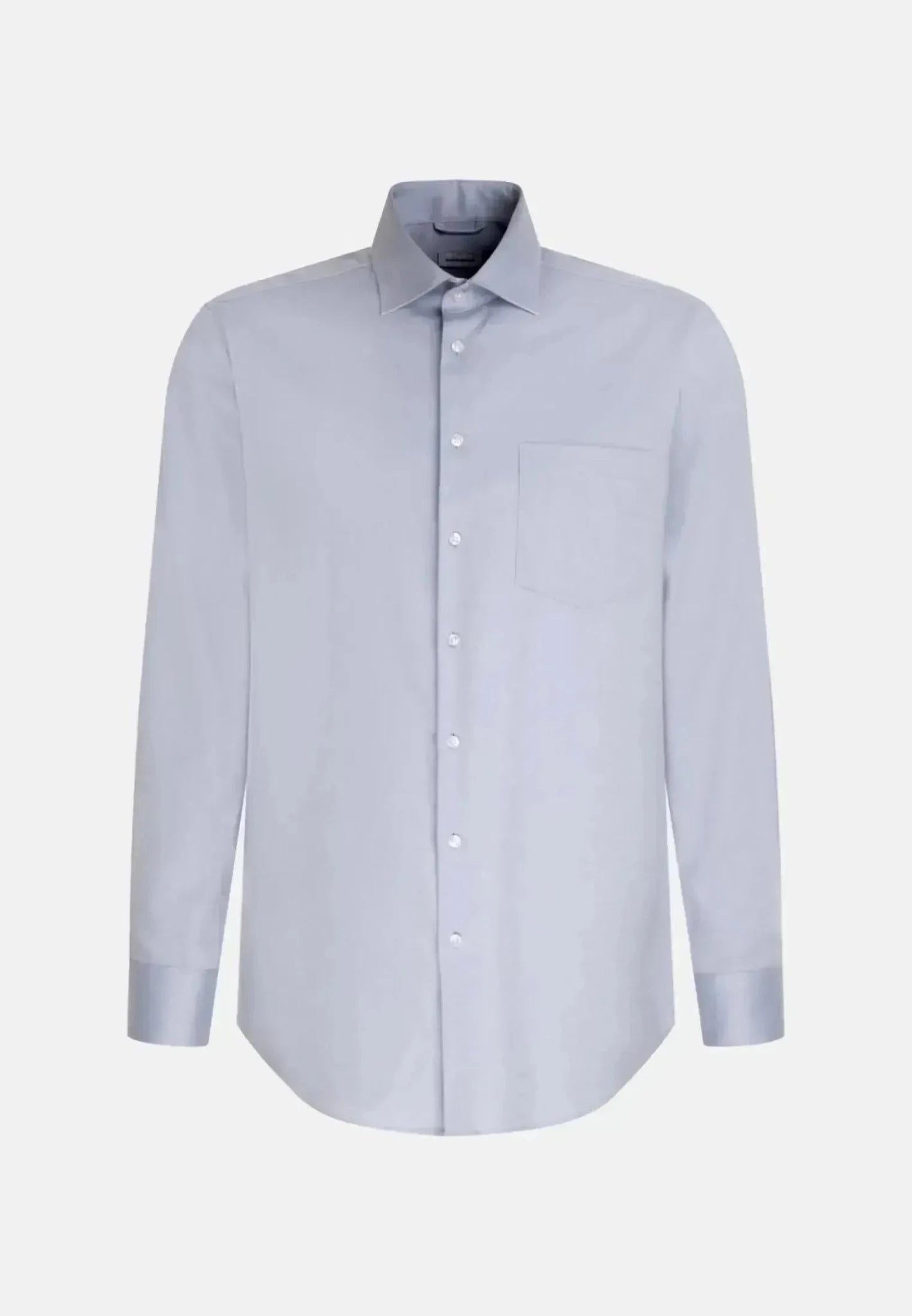 Seidensticker Regular Fit No Iron New Kent Business Shirt Light Blue - 01.143510-13-38 - northern threads uk