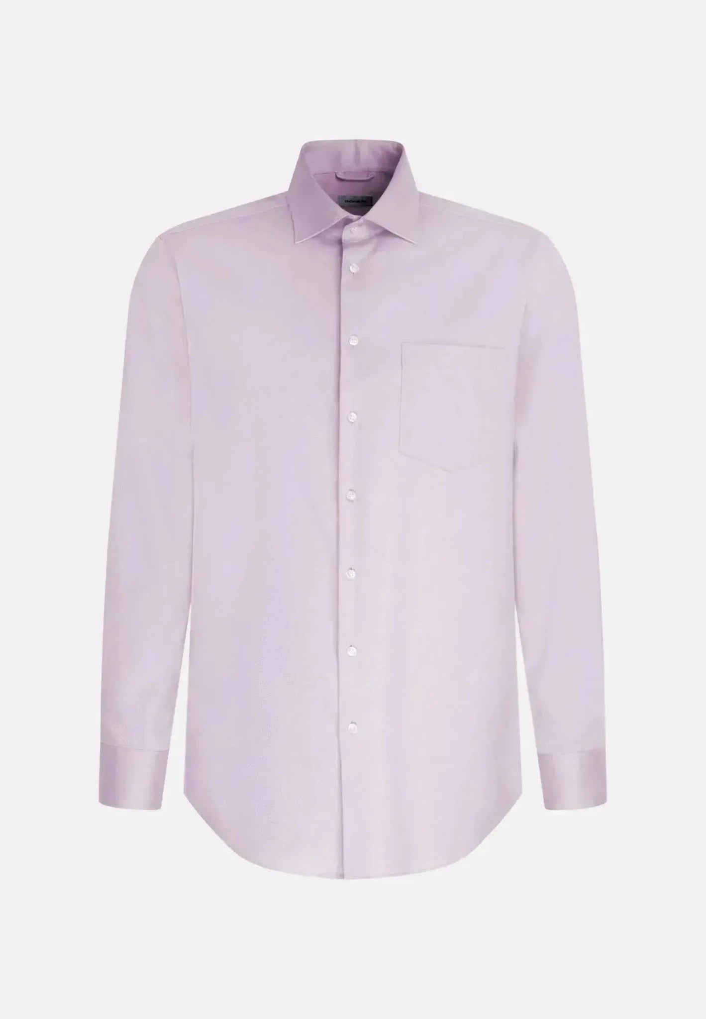 Seidensticker Regular Fit No Iron New Kent Business Shirt Light Purple - 01.143510-82-38 - northern threads uk