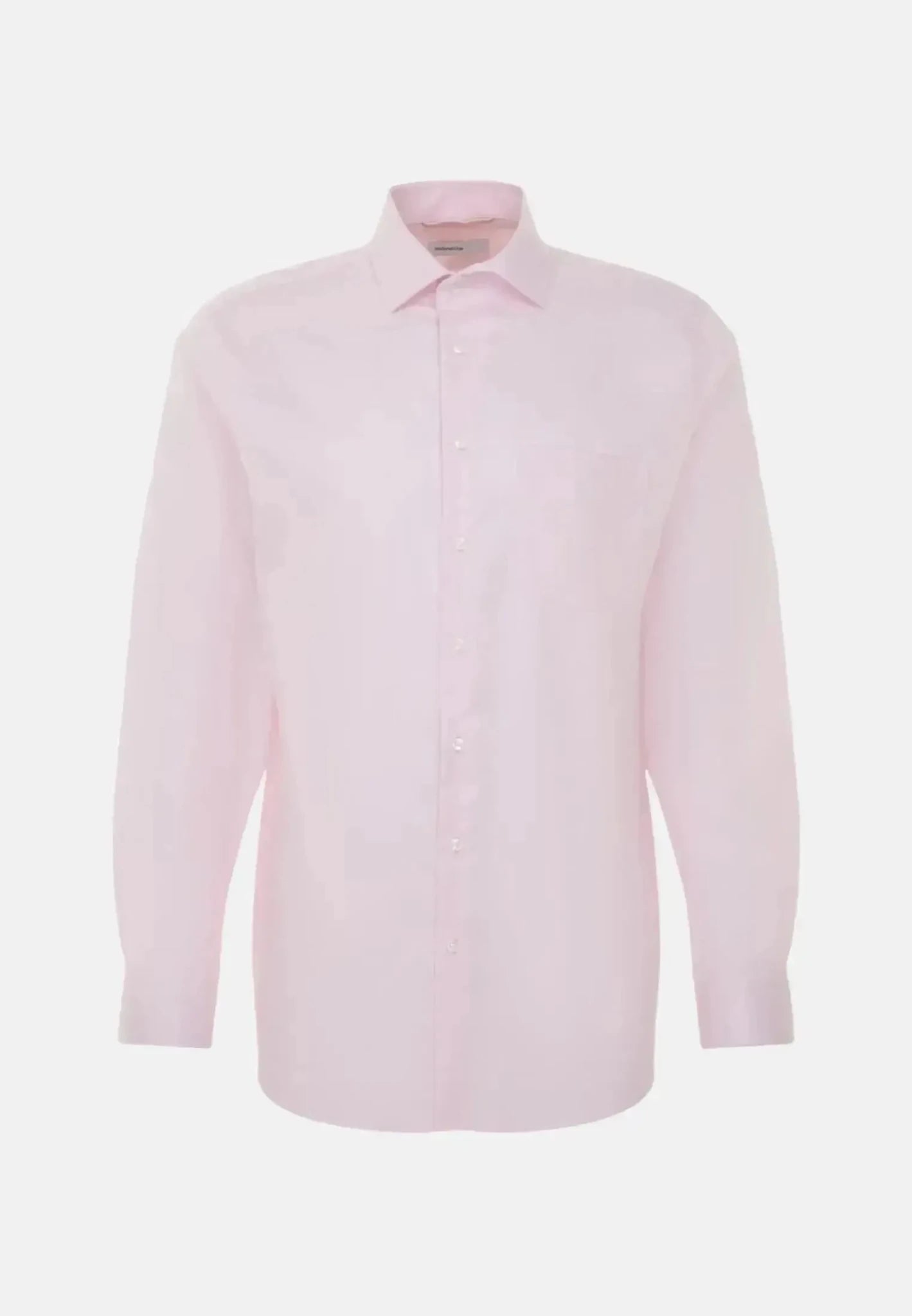 Seidensticker Regular Fit No Iron New Kent Business Shirt Pink - 01.143510-42-38 - northern threads uk