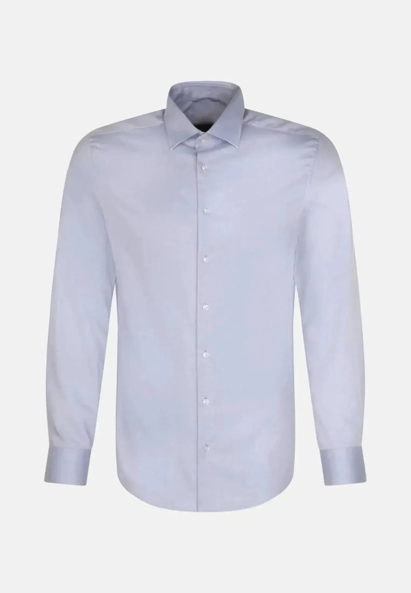 Seidensticker Shaped Fit No Iron New Kent Business Shirt Light Blue - 01.843510-13-37 - northern threads uk