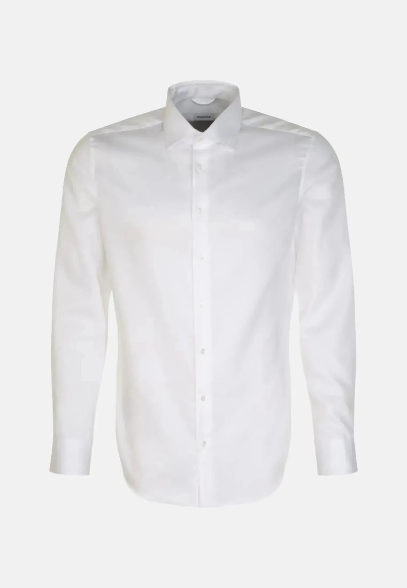 Seidensticker Shaped Fit No Iron New Kent Business Shirt White - 01.843510-01-37 - northern threads uk