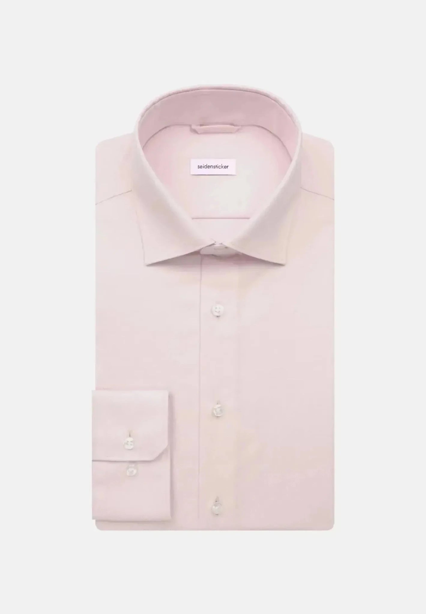 Seidensticker Slim Fit No Iron New Kent Business Shirt Pink - 01.643510-42-37 - northern threads uk
