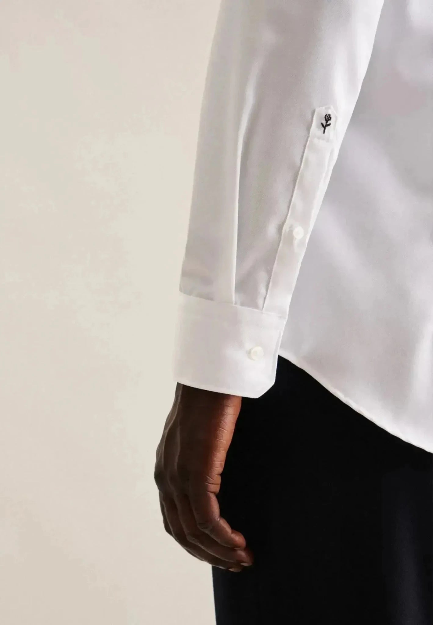 Seidensticker Slim Fit No Iron New Kent Business Shirt White - northern threads