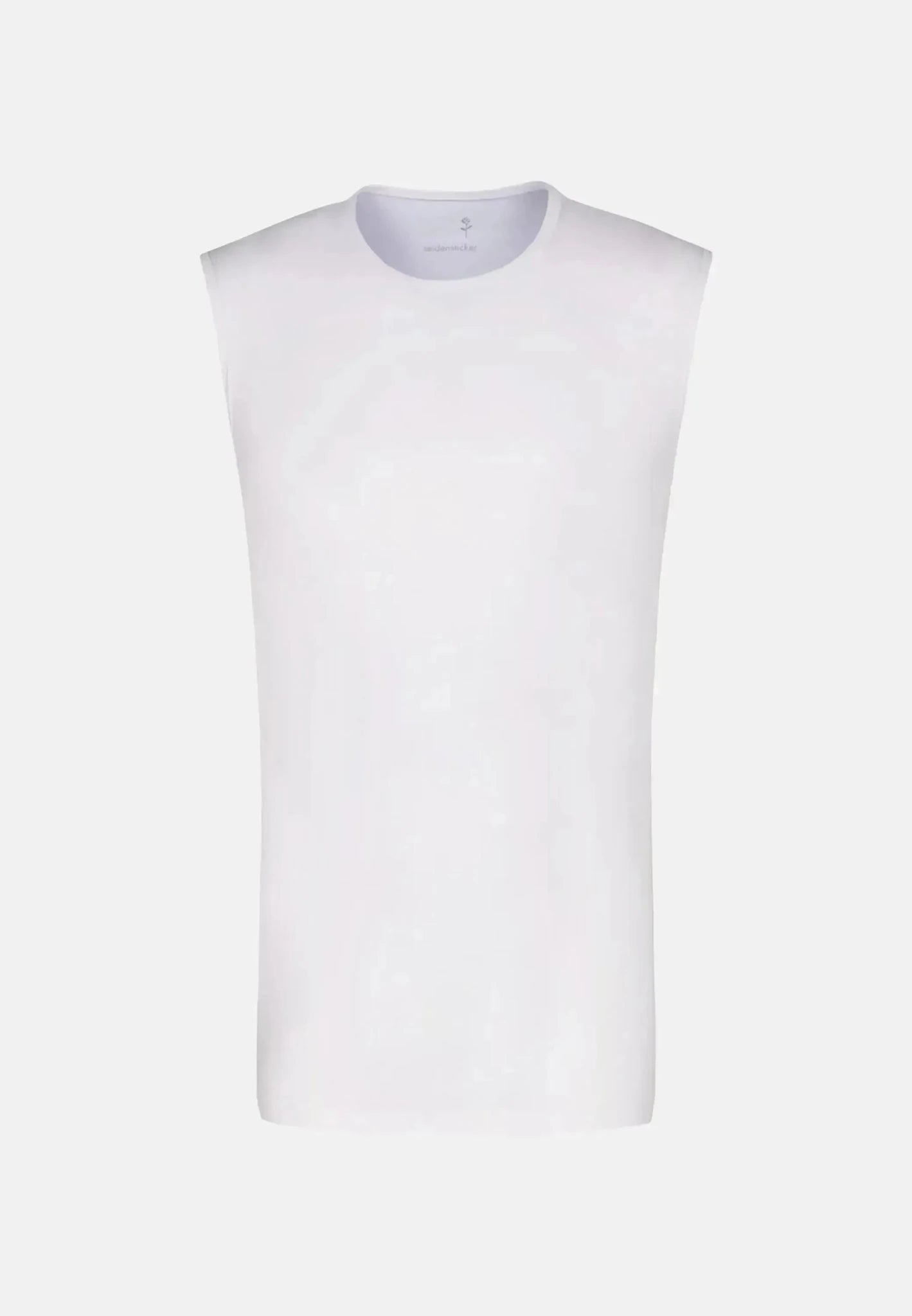 Seidensticker Stretch Cotton Vest White - 01.242492-01-S - northern threads uk