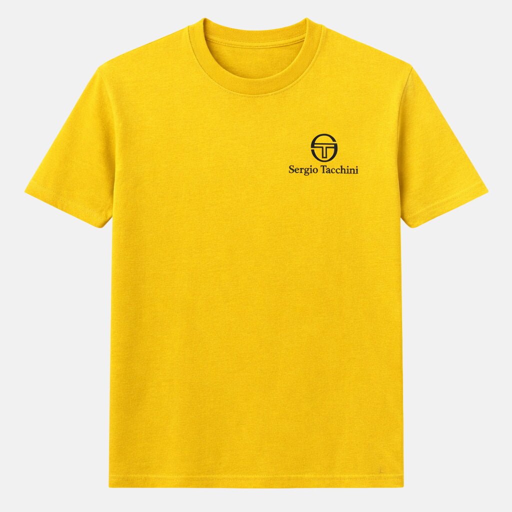 Sergio Tacchini Felton T-Shirt Mango Mint - SPR1181-M - northern threads uk