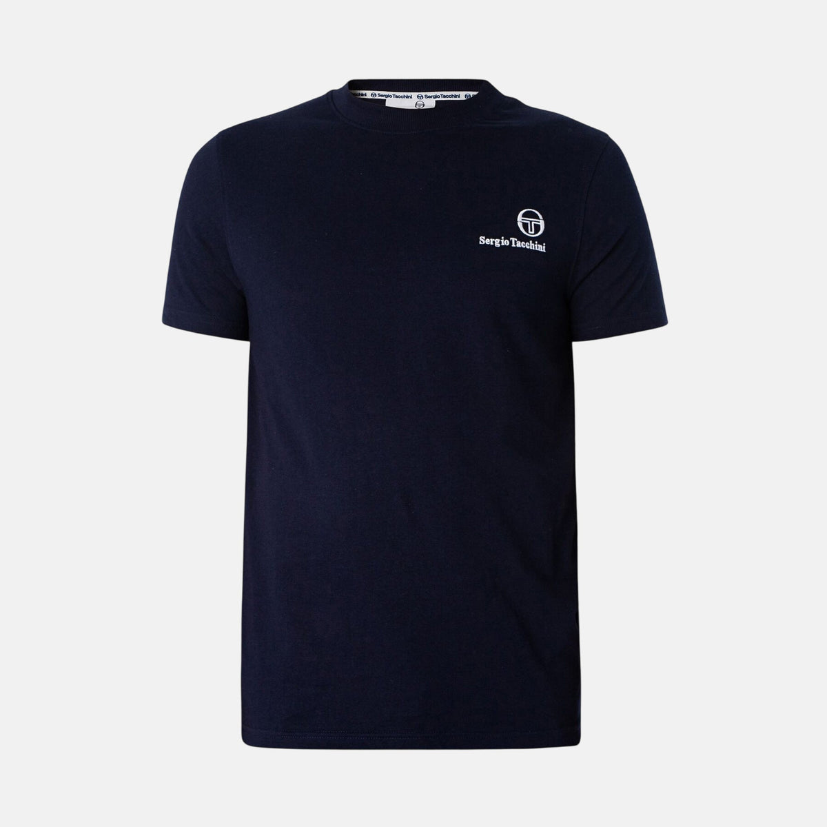 Sergio Tacchini Felton T-Shirt Maritime Blue | Northern Threads Designer Menswear