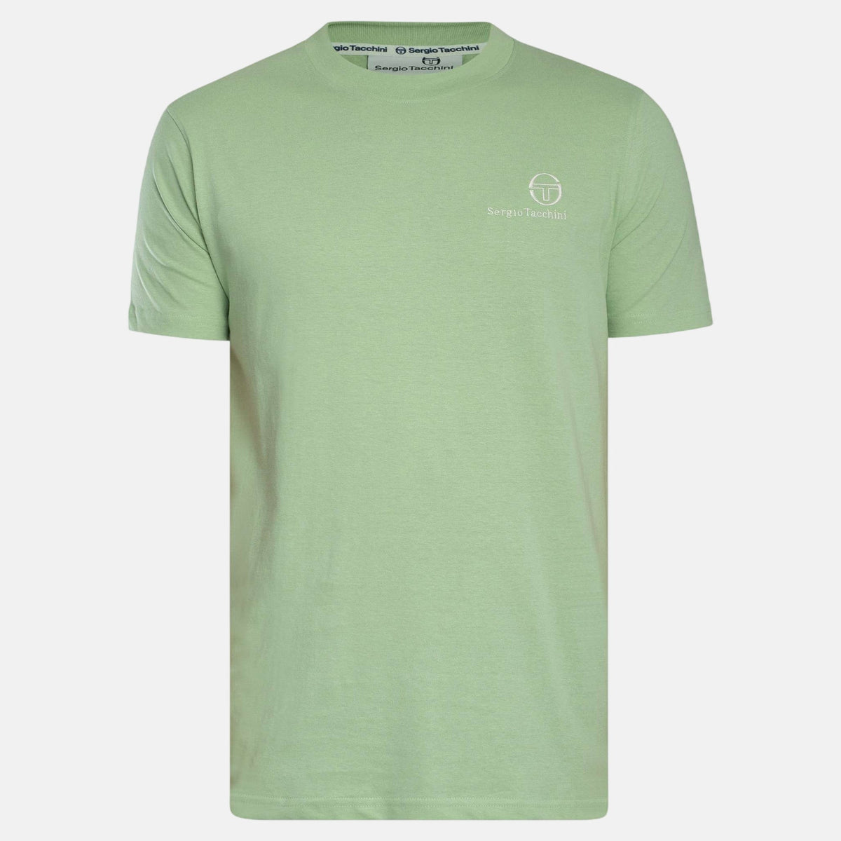 Sergio Tacchini Felton T-Shirt Quiet Green | Northern Threads Designer Menswear