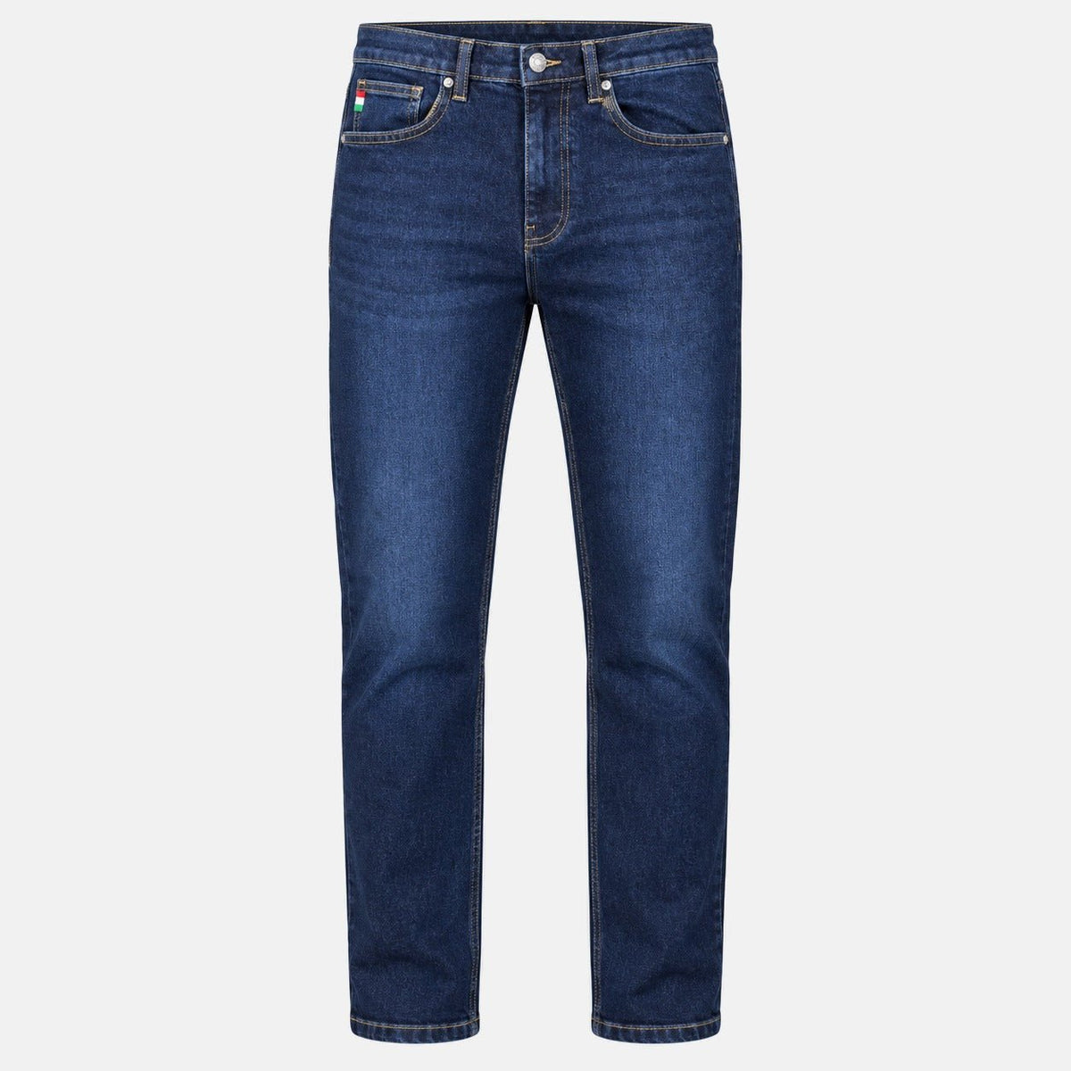 Sergio Tacchini Forza Straight Fit Jeans Indigo Wash | Northern Threads Designer Menswear