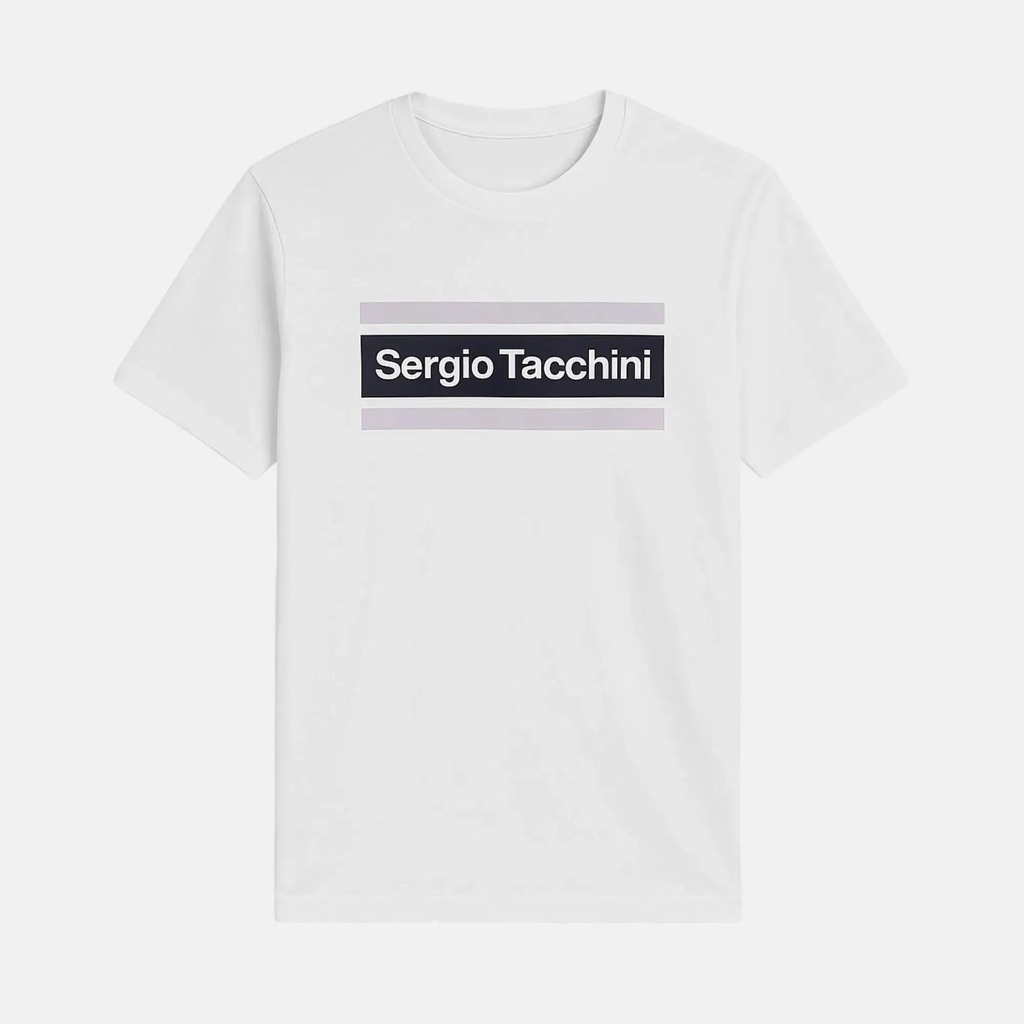 Sergio Tacchini Lared T-Shirt White - SPR023-S - northern threads uk