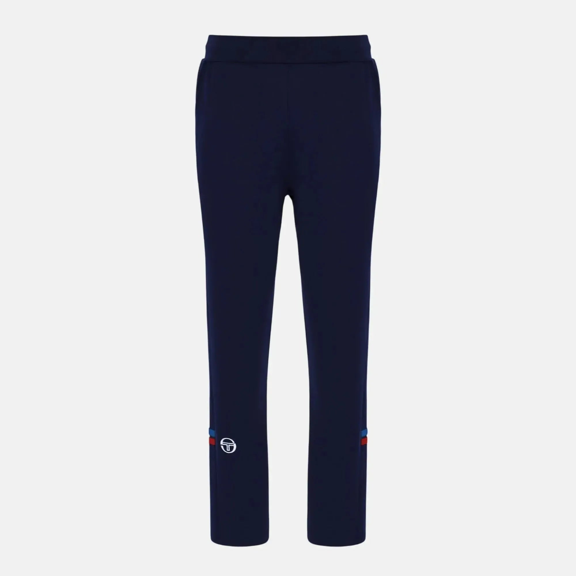 Sergio Tacchini Orion Track Pant Joggers Maritime Blue Red Blue - SPR927-M - northern threads uk