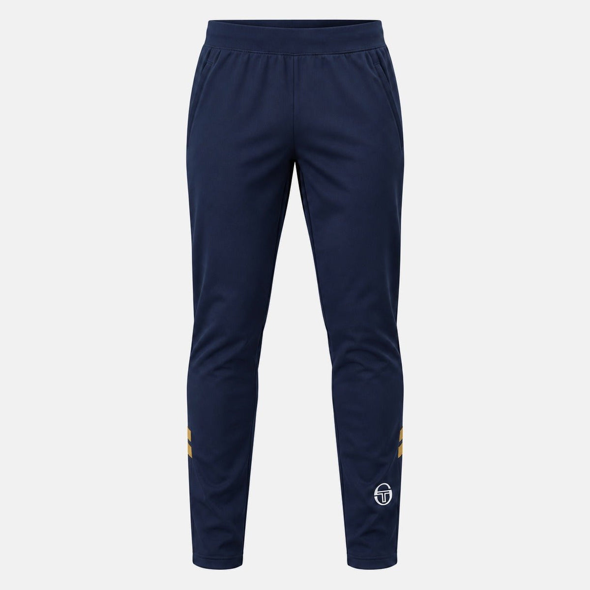 Sergio Tacchini Orion Track Pant Joggers Maritime Blue/Golden Brown | Northern Threads Designer Menswear
