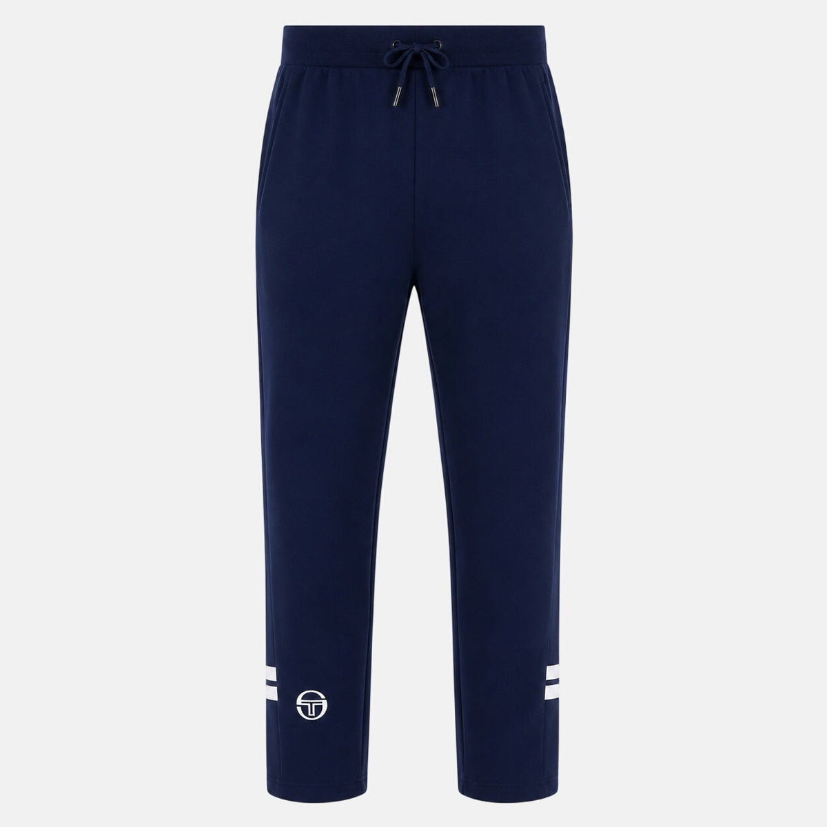 Sergio Tacchini Orion Track Pant Joggers Maritime Blue/White | Northern Threads Designer Menswear