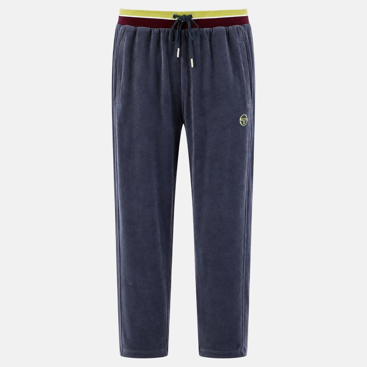 Sergio Tacchini Sartori Velour Track Pant Joggers Turbulence | Northern Threads Designer Menswear