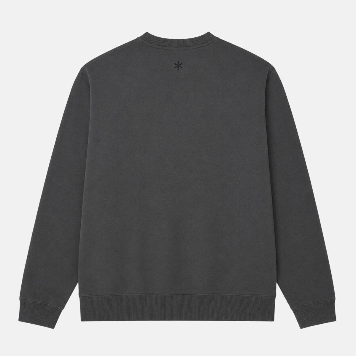 Snow Peak Square Logo Sweatshirt Charcoal | Northern Threads Designer Menswear