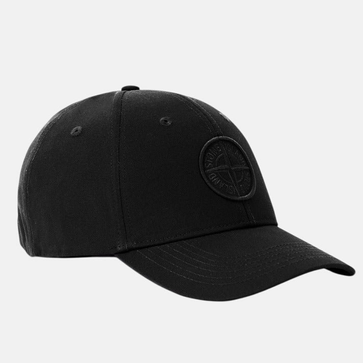 Stone Island Baseball Cap Black - G24 - northern threads uk