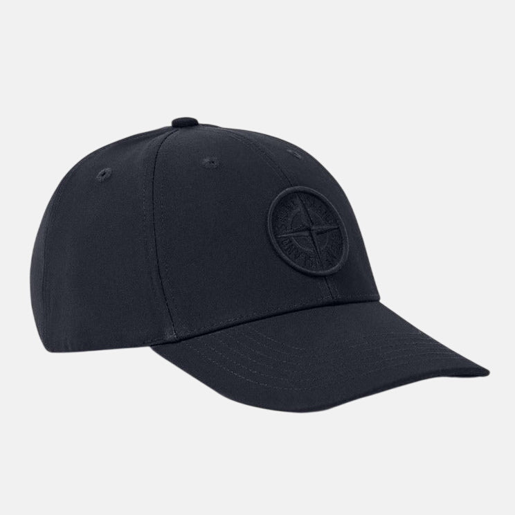 Stone Island Baseball Cap Navy - Hat Box 6 - northern threads uk
