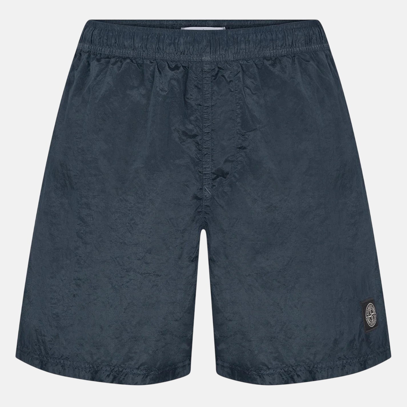 Stone Island Chrome Swim Shorts Navy - A37 - northern threads uk