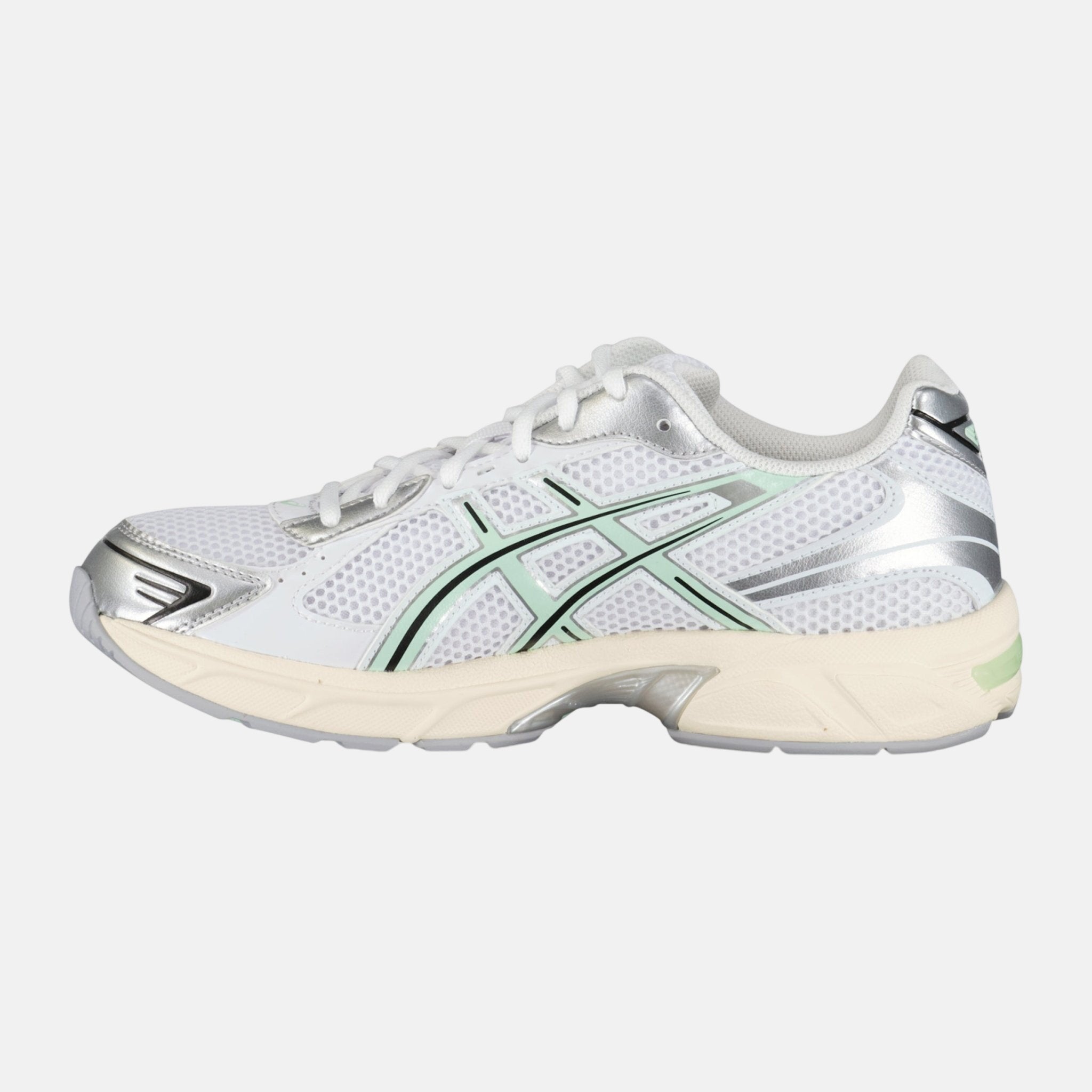 Asics GEL - 1130 Trainers White Mint - C20 —> - northern threads uk