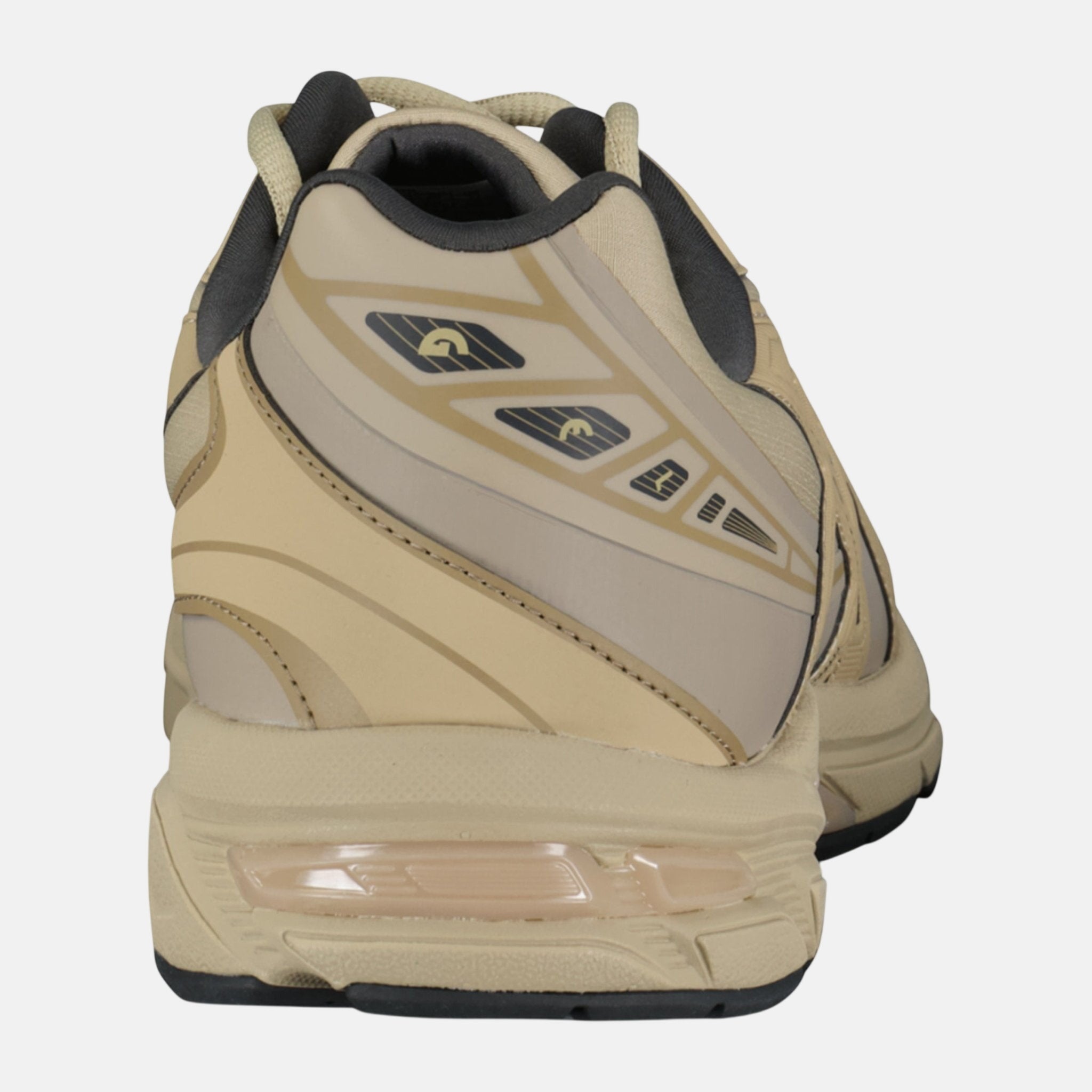 Asics GEL - 1130 Trainers Wood Crepe Graphite Grey - northern threads
