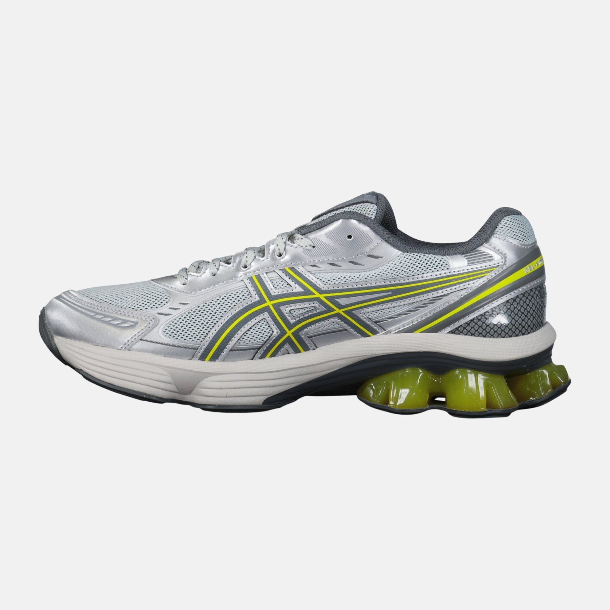 Asics GEL - KINETIC FLUENT Trainers Glacier Grey Steel Grey - D13 - northern threads uk