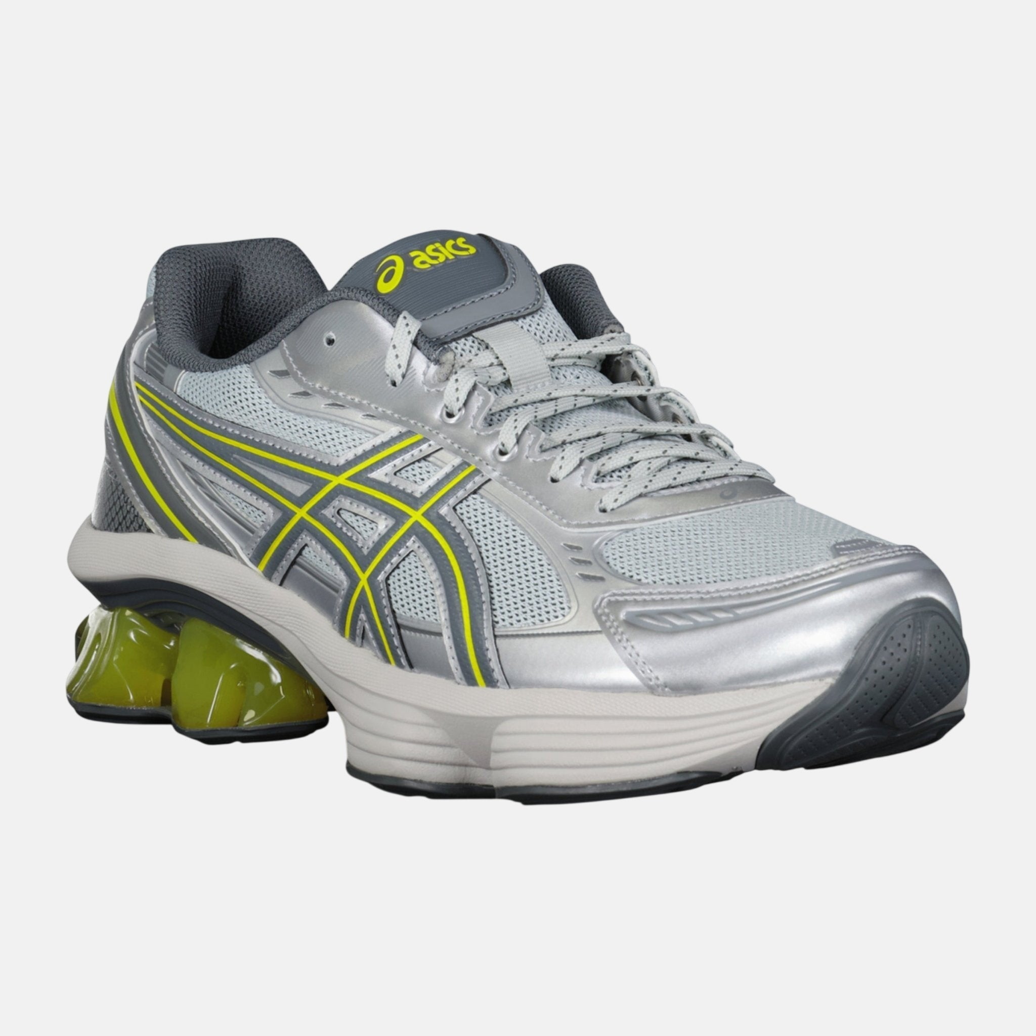Asics GEL - KINETIC FLUENT Trainers Glacier Grey Steel Grey - D13 - northern threads uk