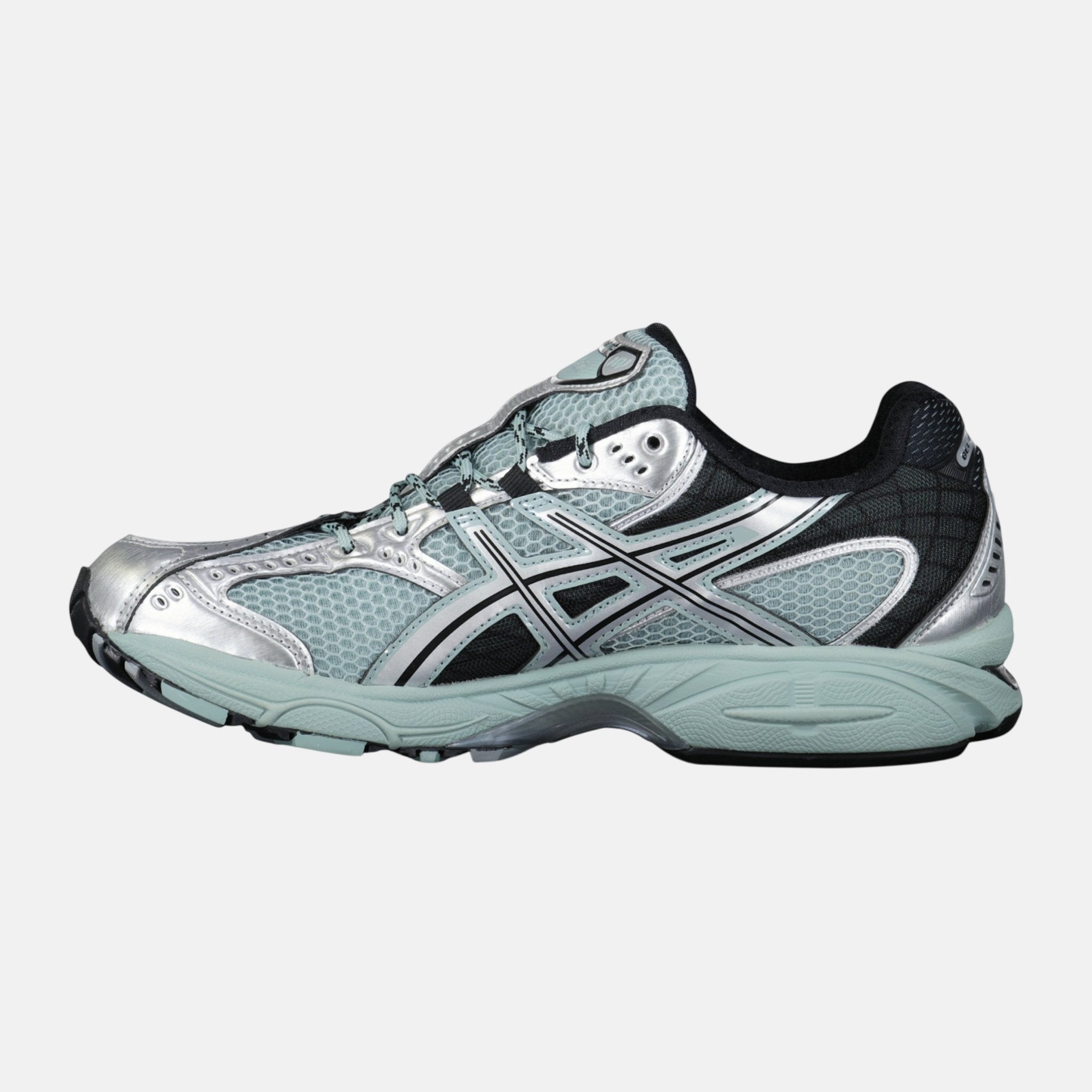 Asics GEL - NIMBUS 10.1 Trainers Ocean Haze Pure Silver - northern threads