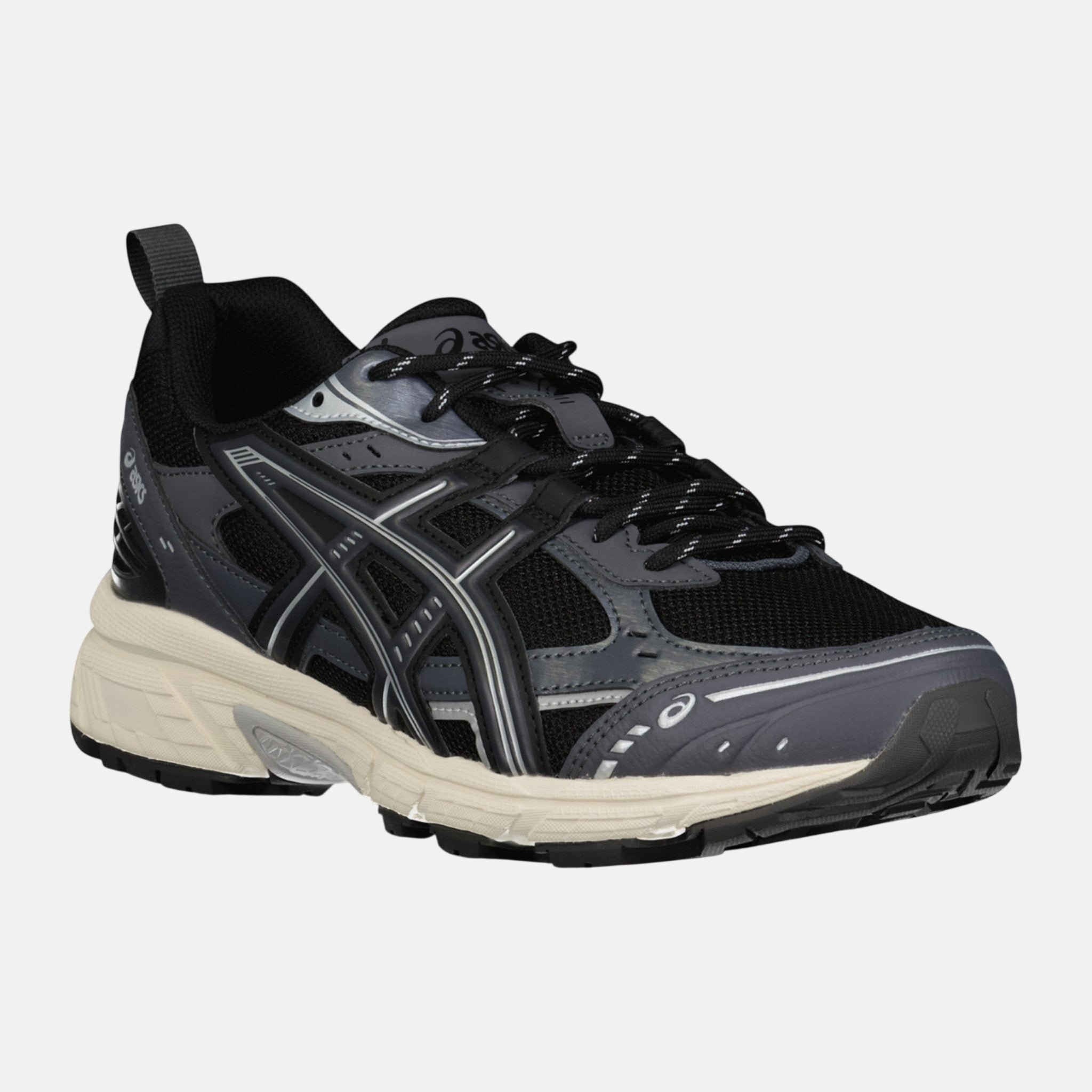 Asics GEL - NUNOBIKI Trainers Black Obsidian Grey - northern threads