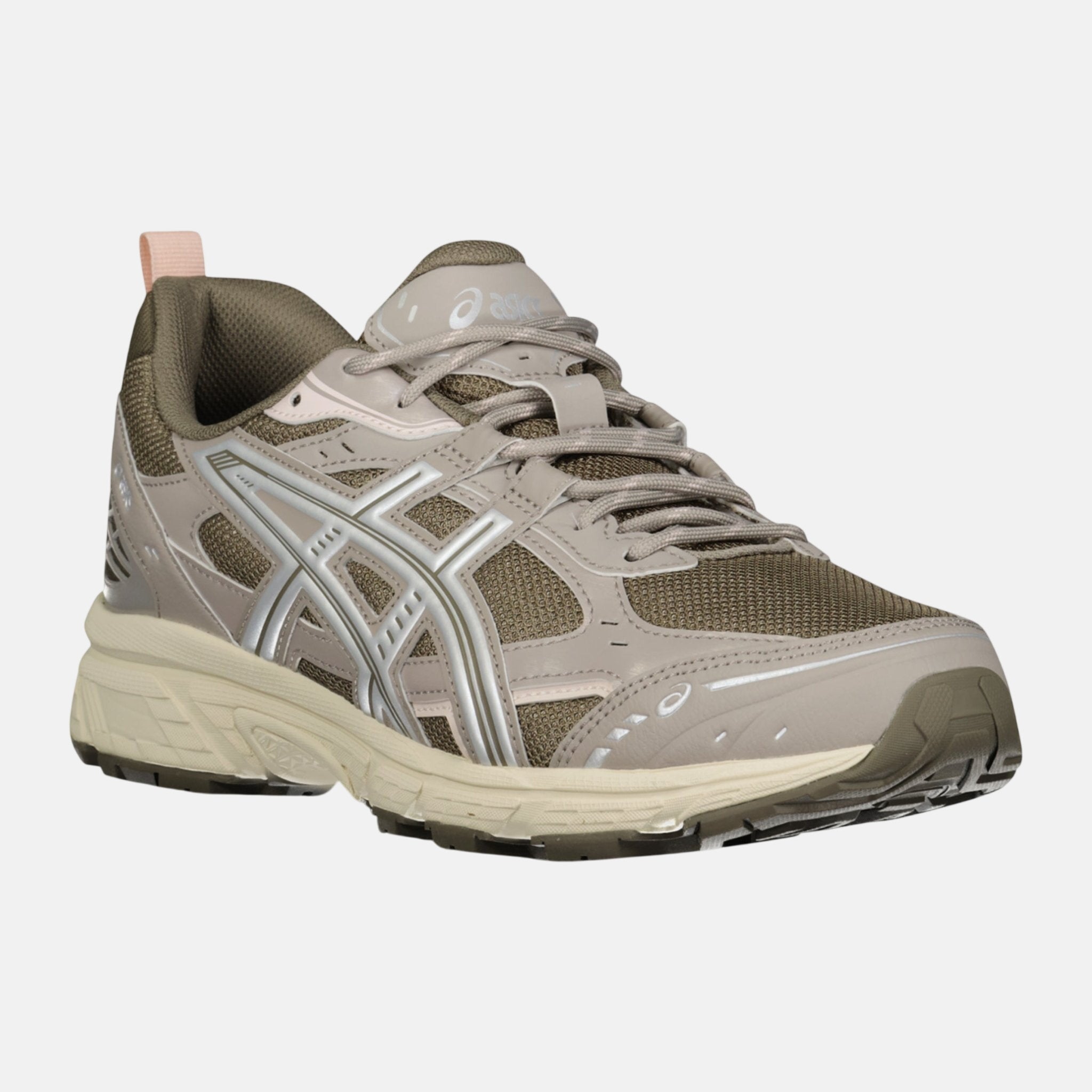 Asics GEL - NUNOBIKI Trainers Dark Taupe Pure Silver - northern threads