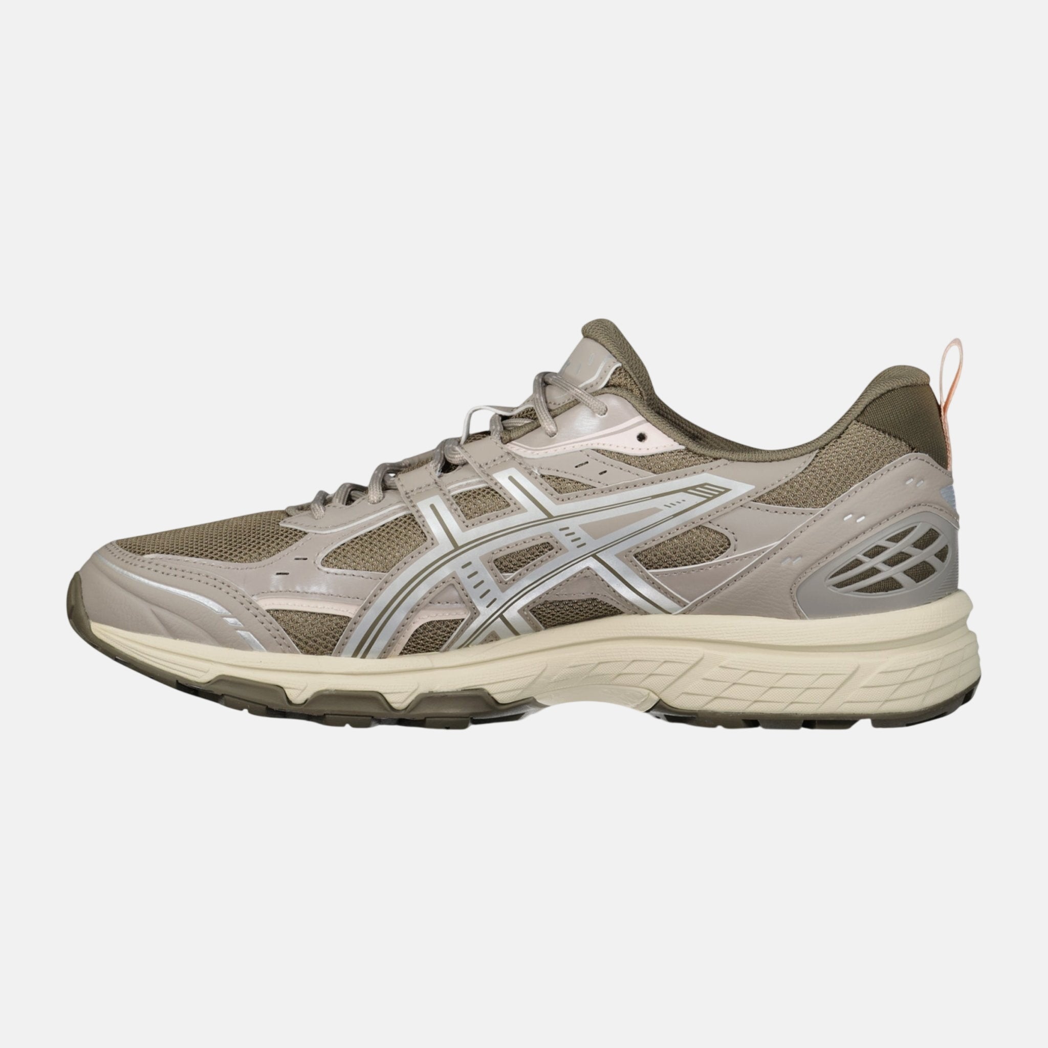 Asics GEL - NUNOBIKI Trainers Dark Taupe Pure Silver - northern threads