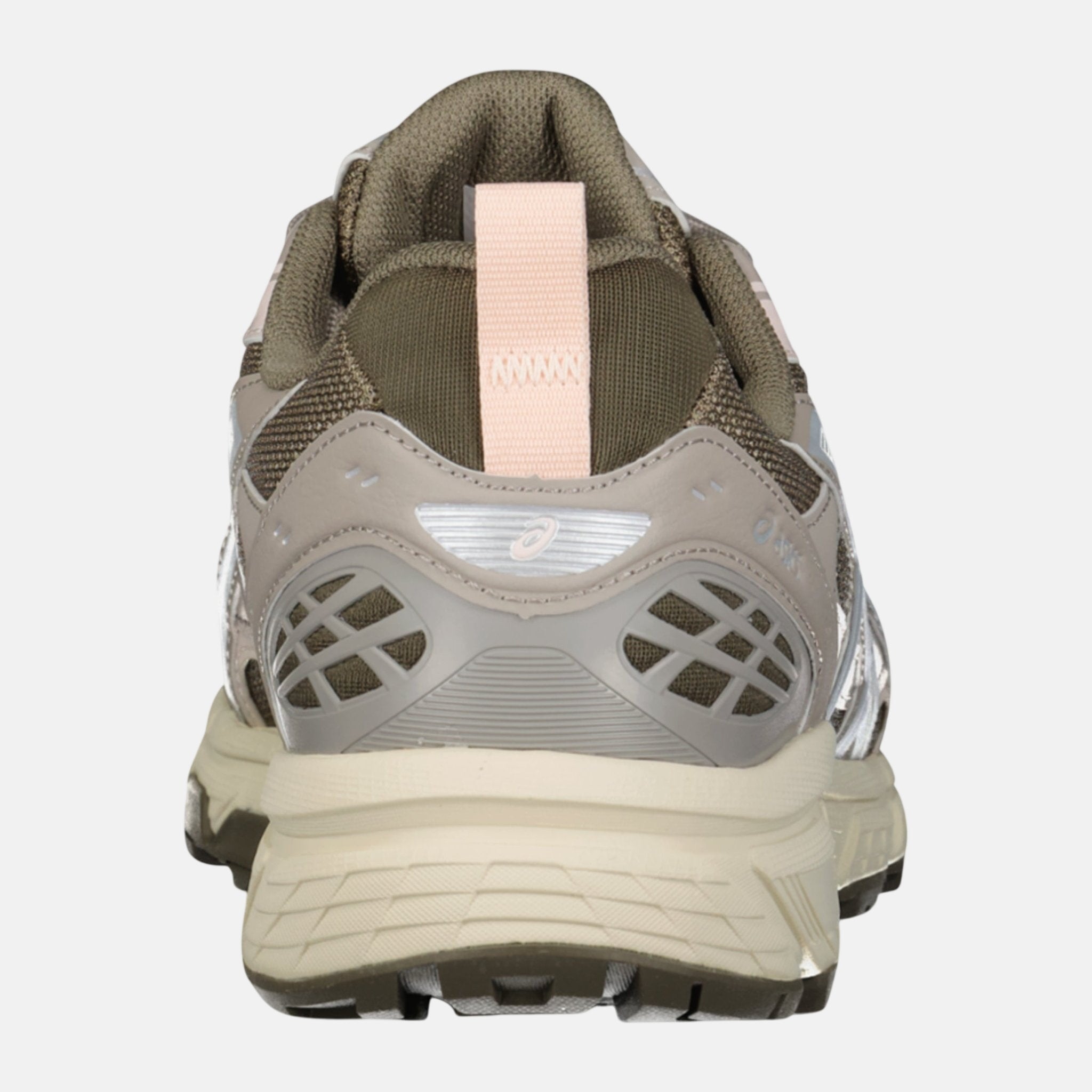 Asics GEL - NUNOBIKI Trainers Dark Taupe Pure Silver - northern threads