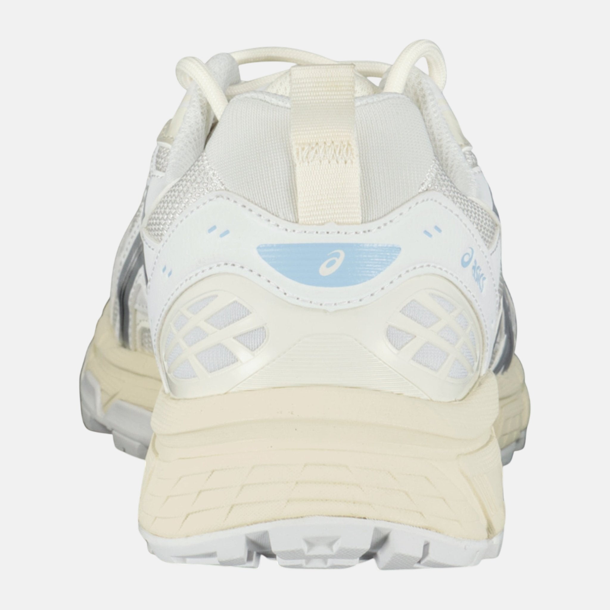 Asics GEL - NUNOBIKI Trainers White Pure Silver Light Blue - northern threads