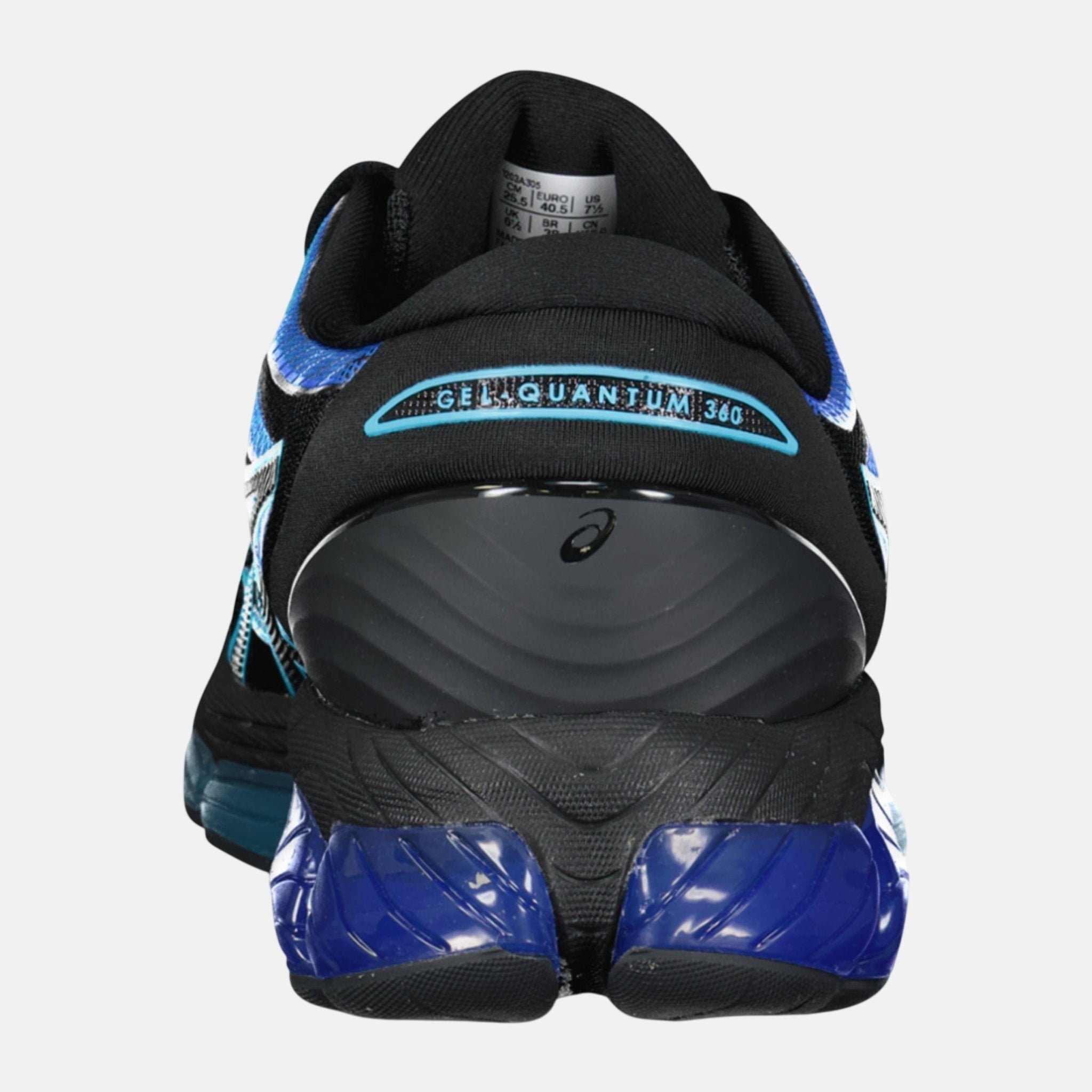 Asics GEL - QUANTUM 360 VII Trainers Blue Black - northern threads