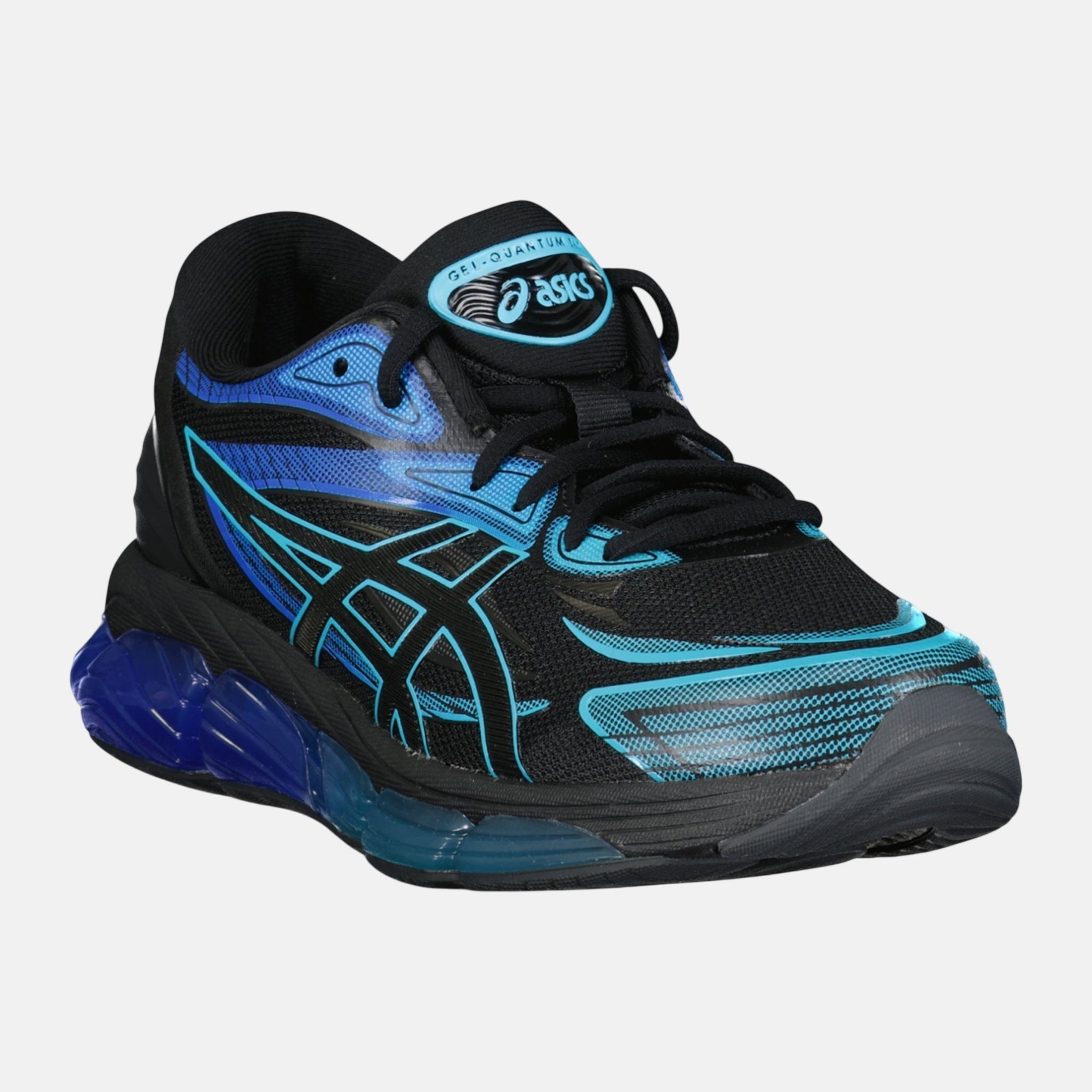 Asics GEL - QUANTUM 360 VII Trainers Blue Black - northern threads