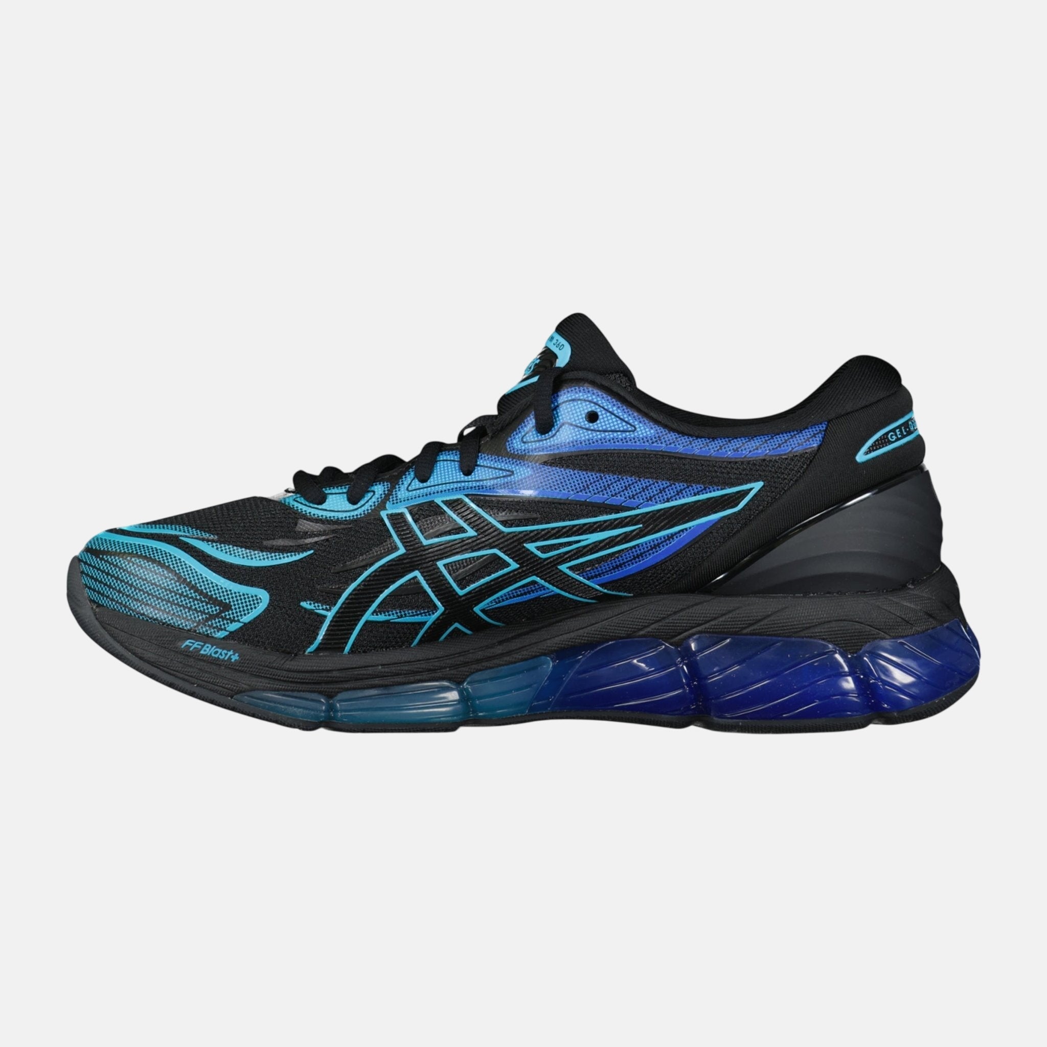 Asics GEL - QUANTUM 360 VII Trainers Blue Black - northern threads