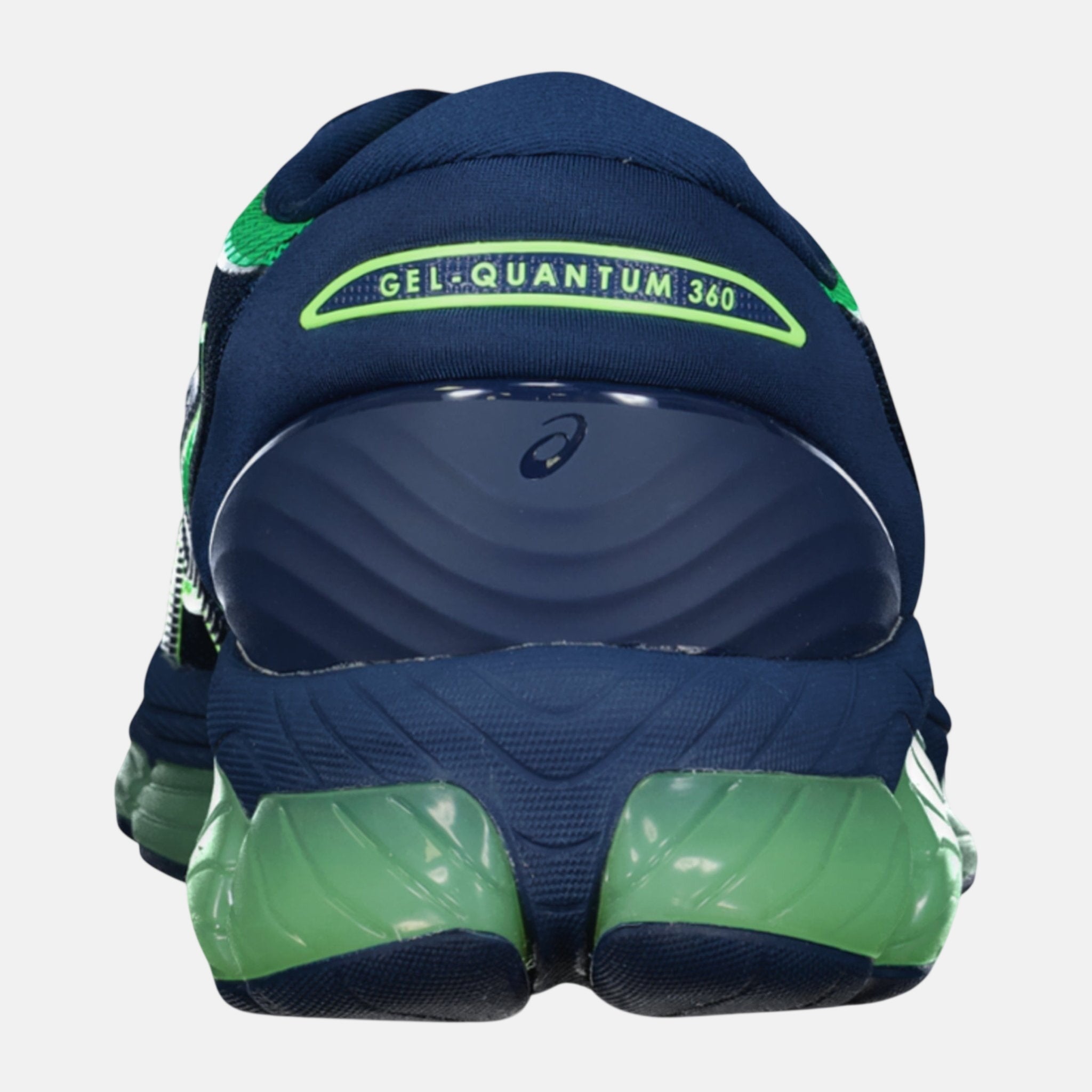 Asics GEL - QUANTUM 360 VII Trainers Blue Green - northern threads