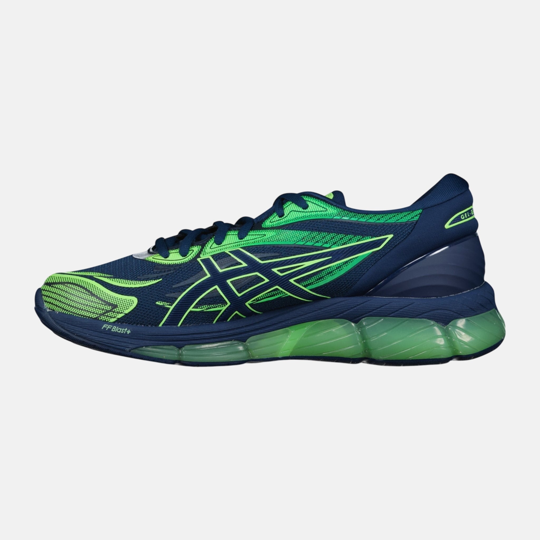 Asics GEL - QUANTUM 360 VII Trainers Blue Green - northern threads