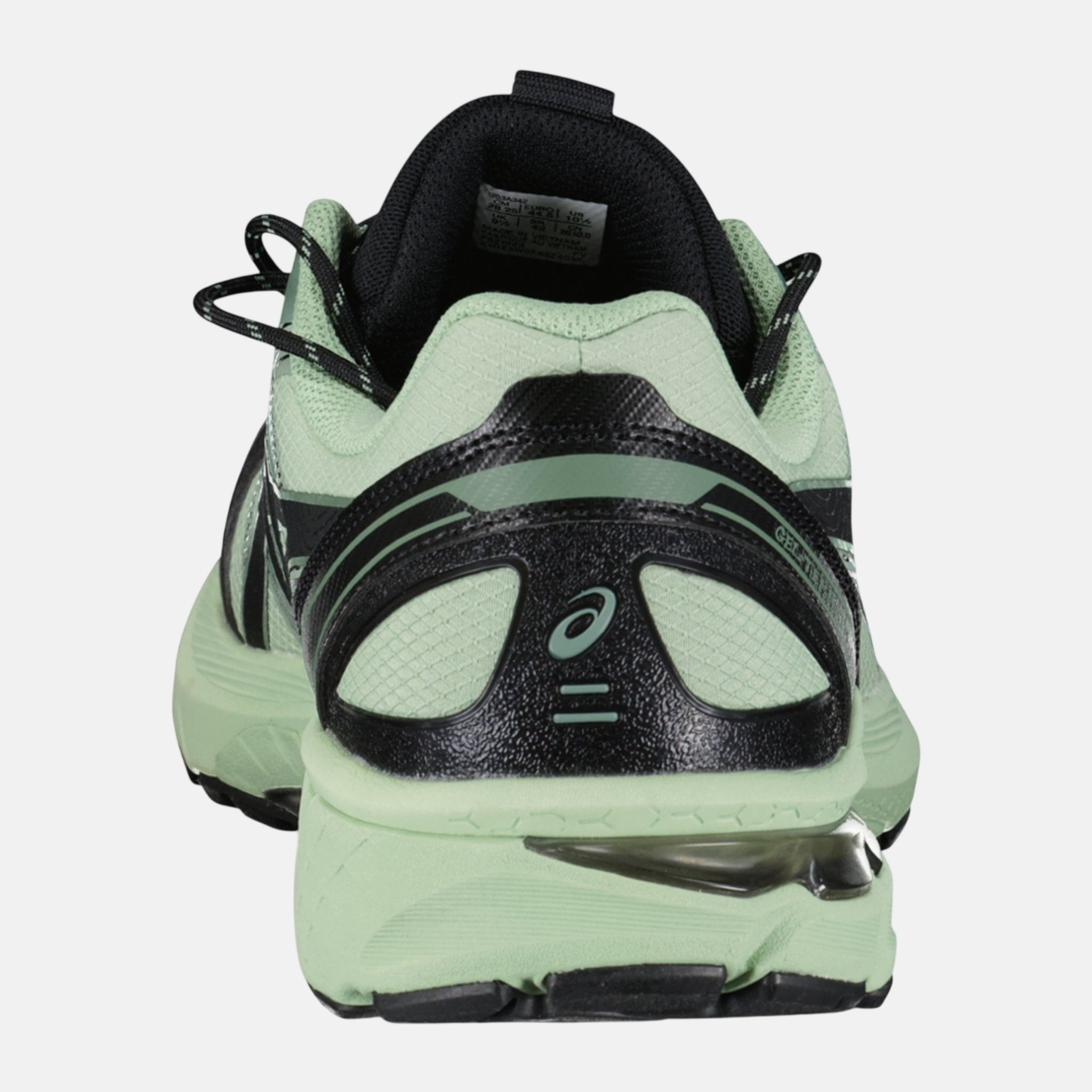 Asics GEL TERRAIN 300 Trainers Jade Green Black - northern threads