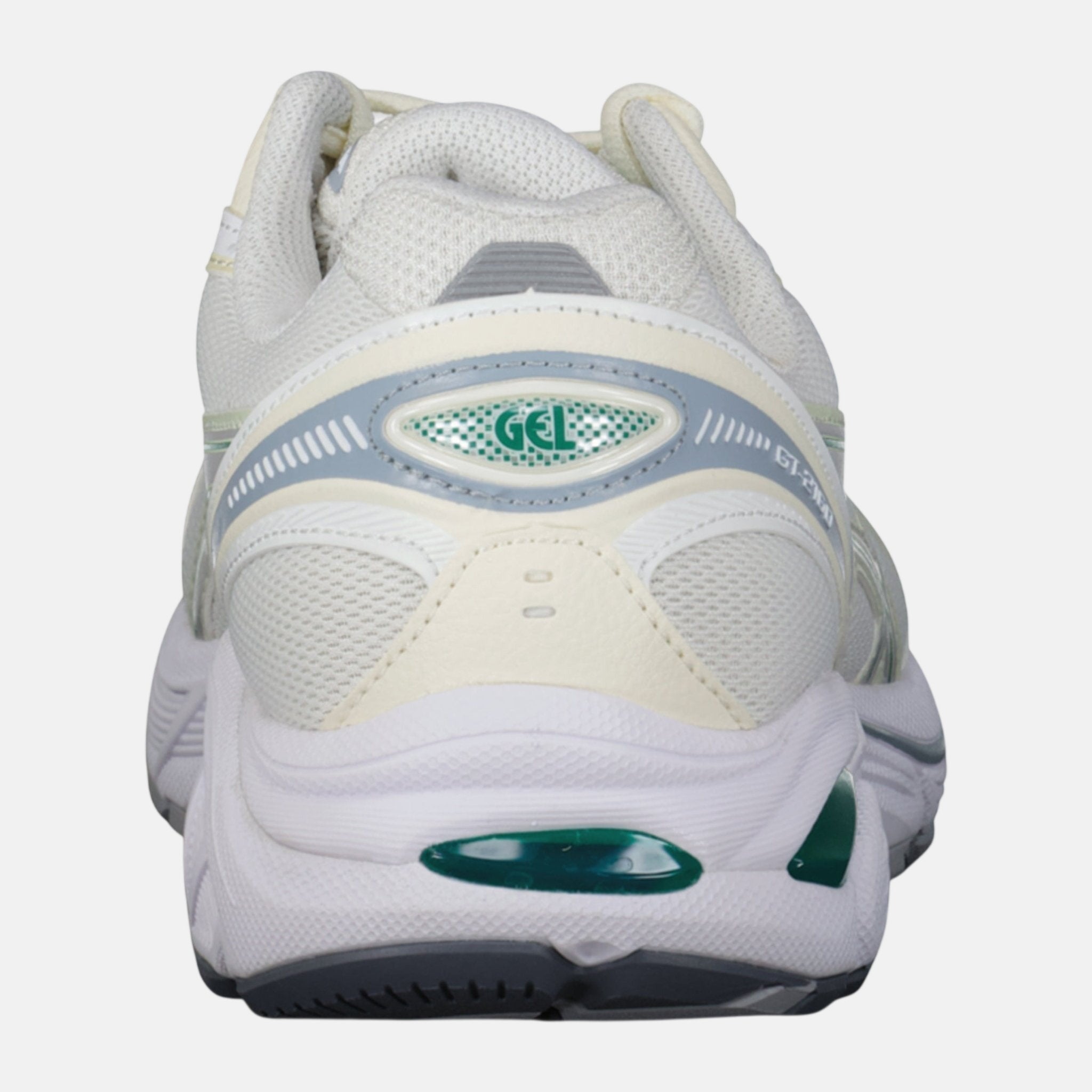 Asics GT - 2160 Trainers Cream Jasper Green - northern threads