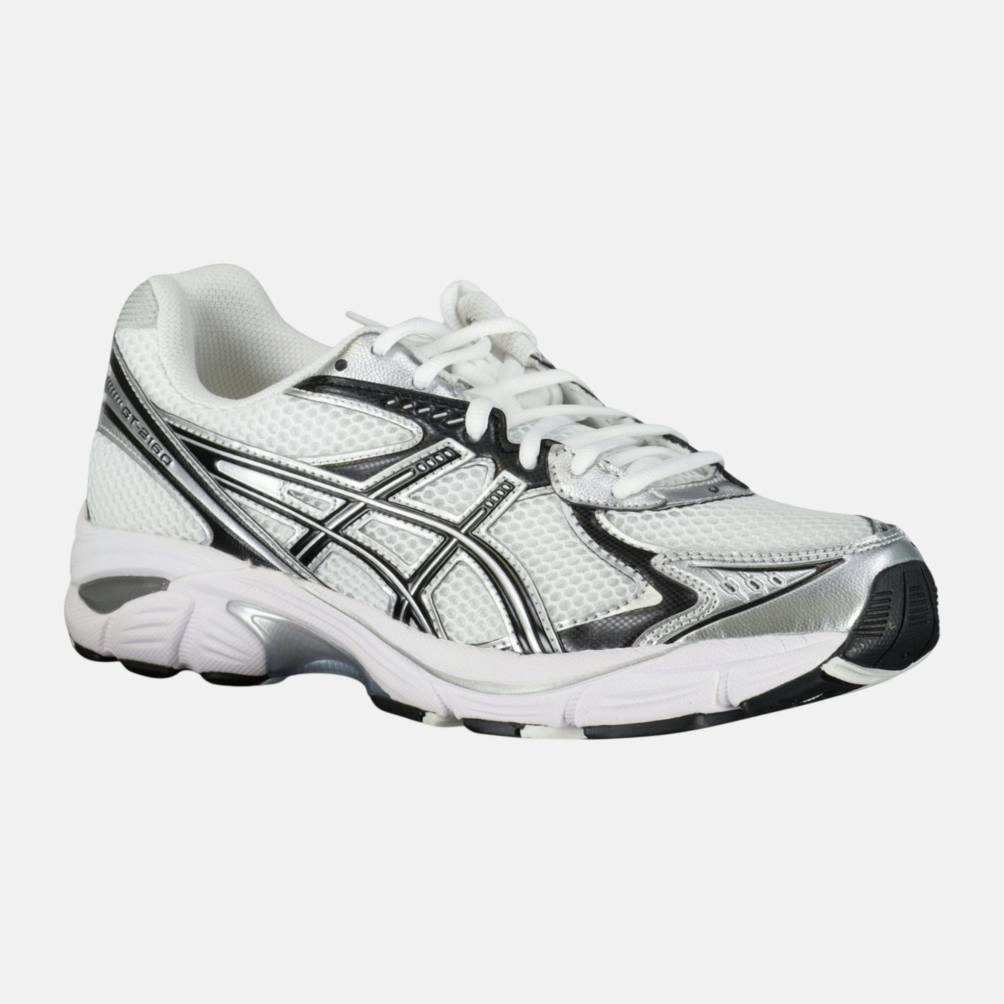 Asics GT - 2160 Trainers White Black - northern threads