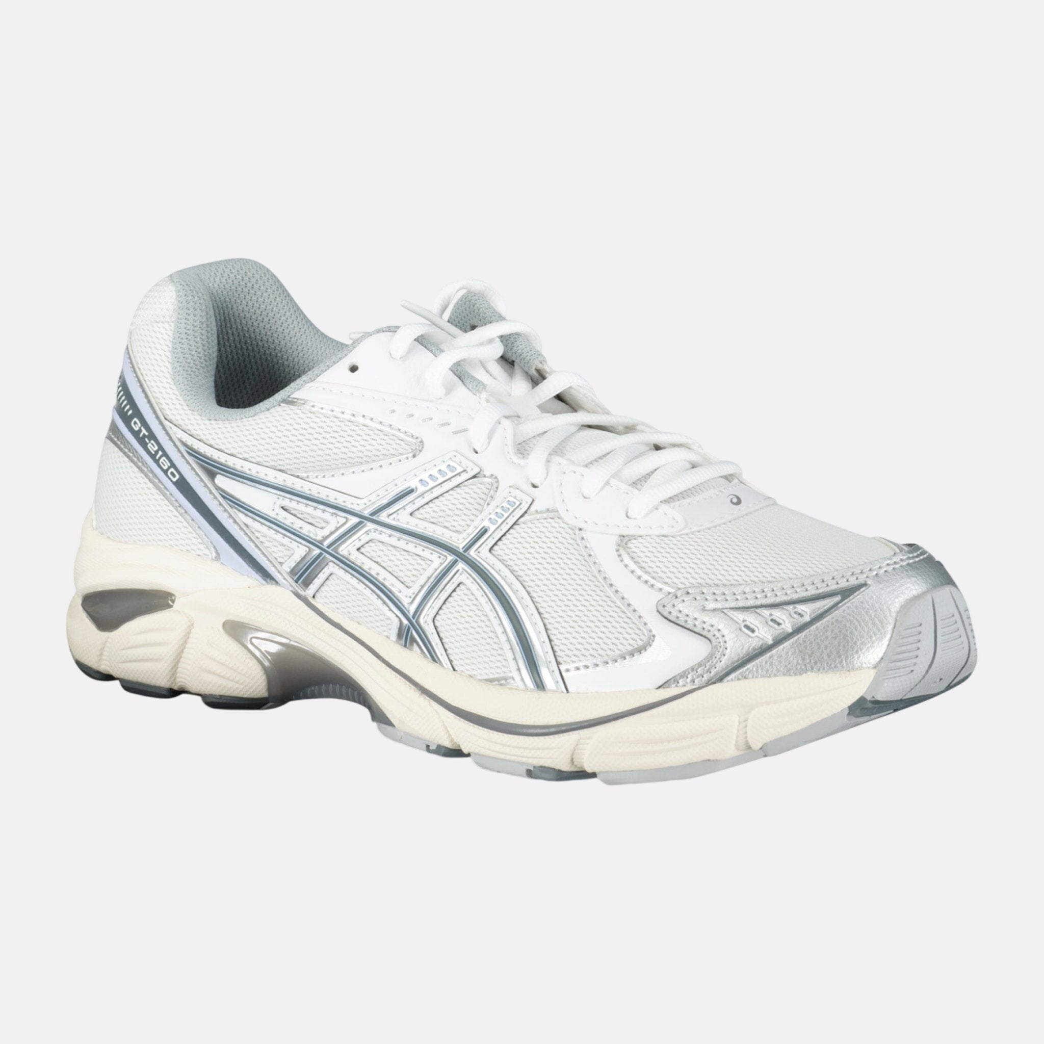 Asics GT - 2160 Trainers White Blue Fade - northern threads