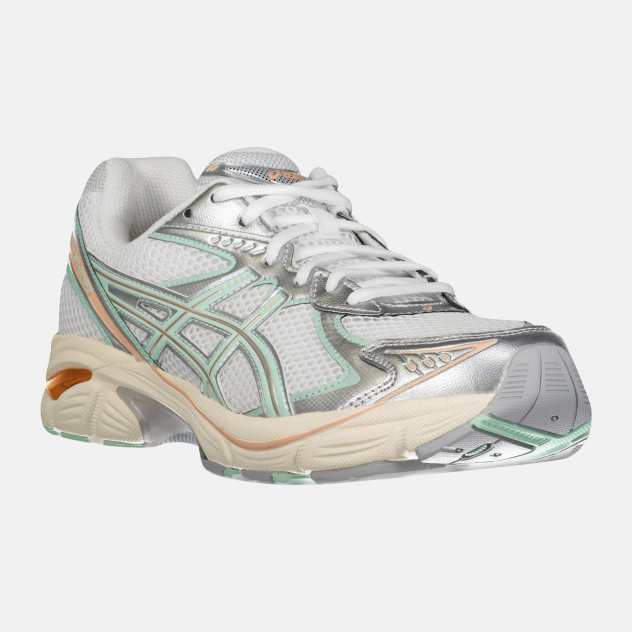 Asics GT - 2160 Trainers White Mint - northern threads